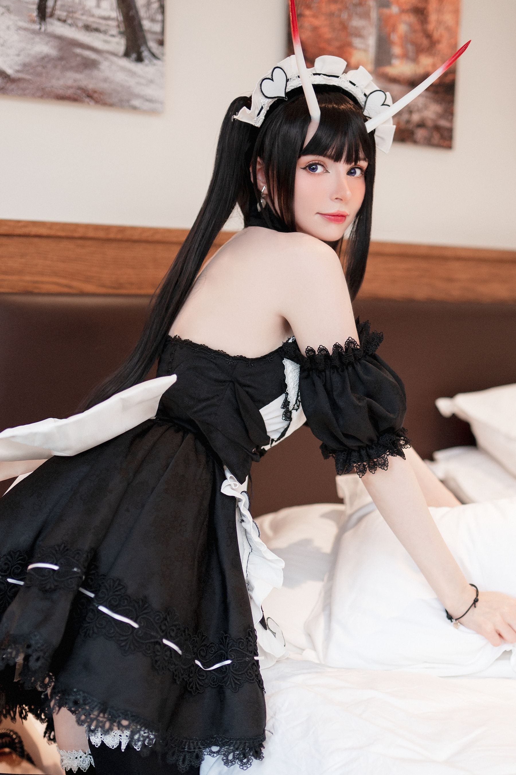 Peach milky – Noshiro Cosplay-第38张