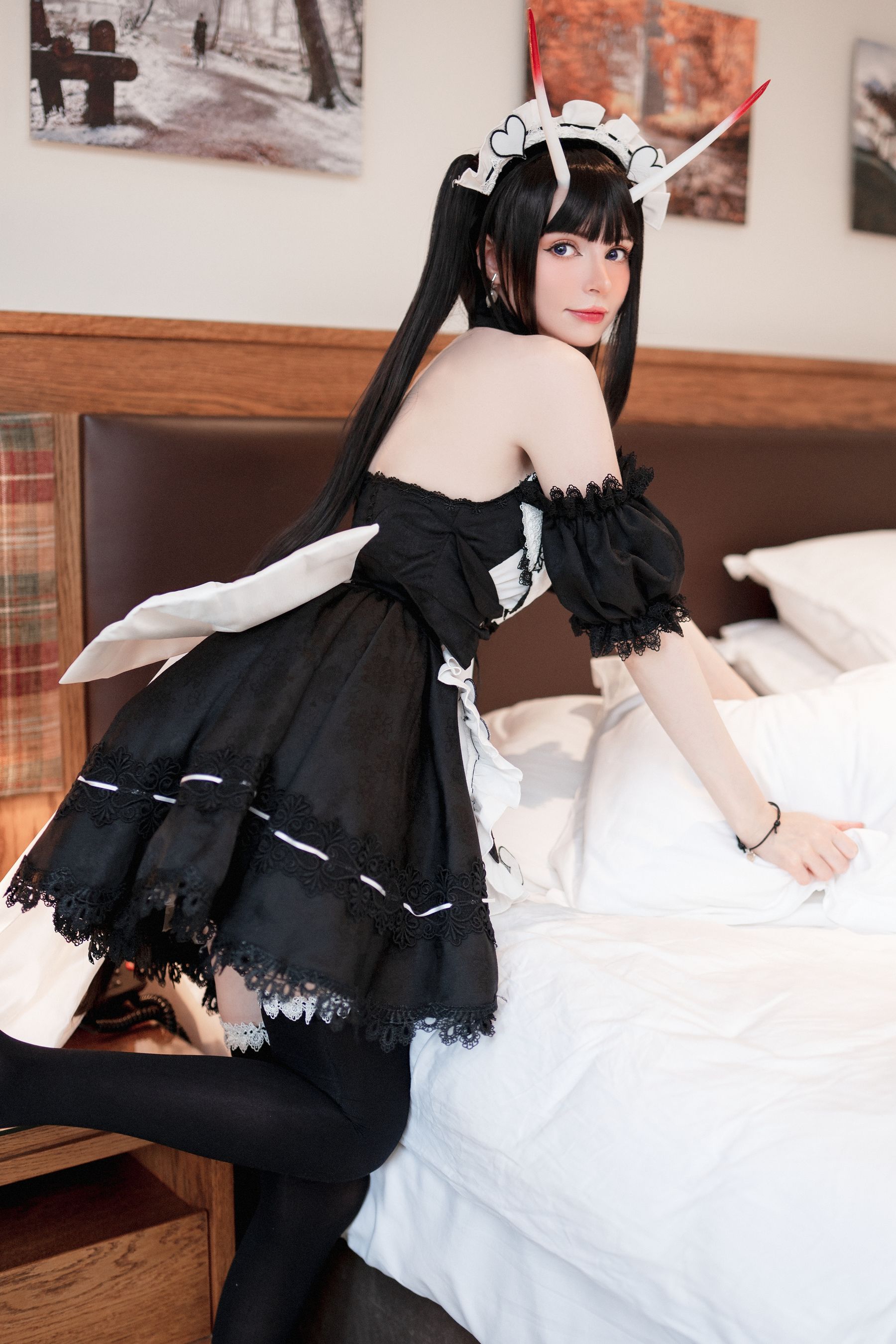 Peach milky – Noshiro Cosplay-第37张