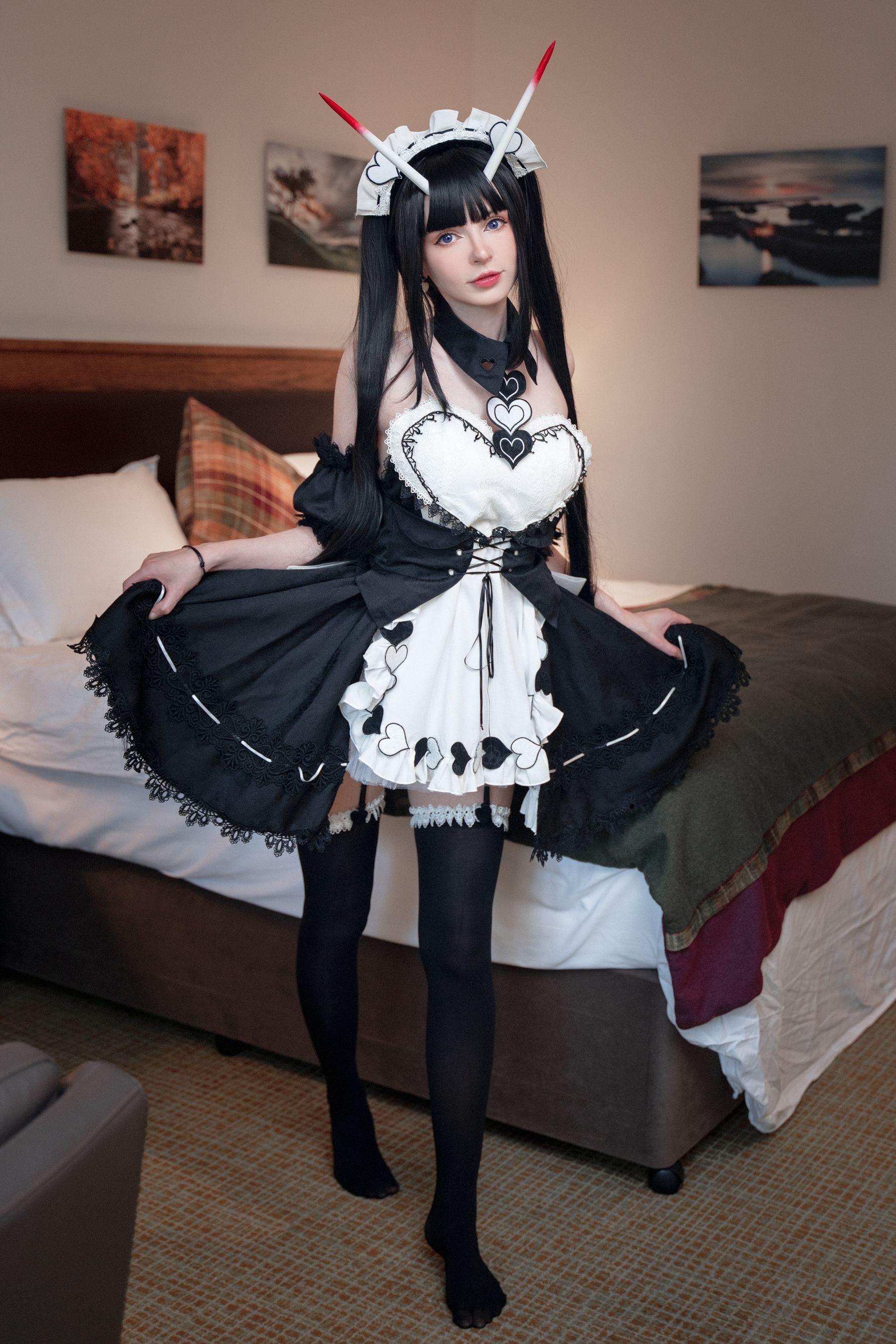 Peach milky – Noshiro Cosplay-第3张