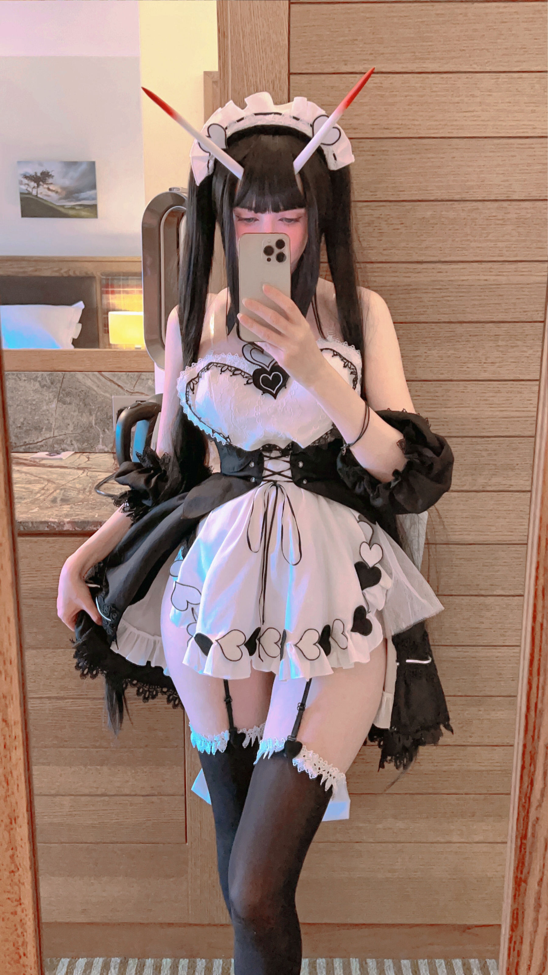 Peach milky – Noshiro Cosplay-第4张