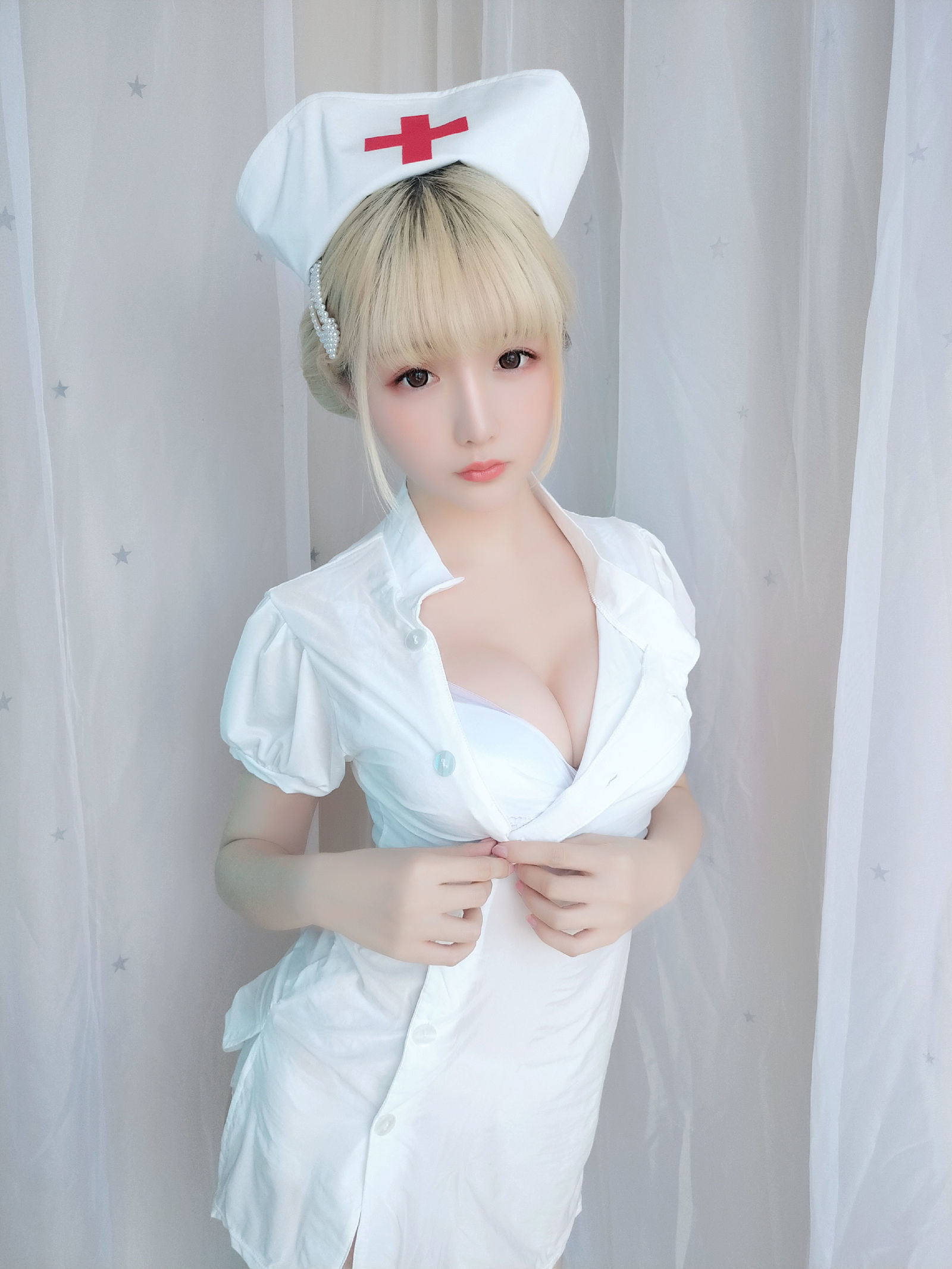 [萝莉COS] 星之迟迟 VOL.17 夜勤病栋 Cosplay-第4张