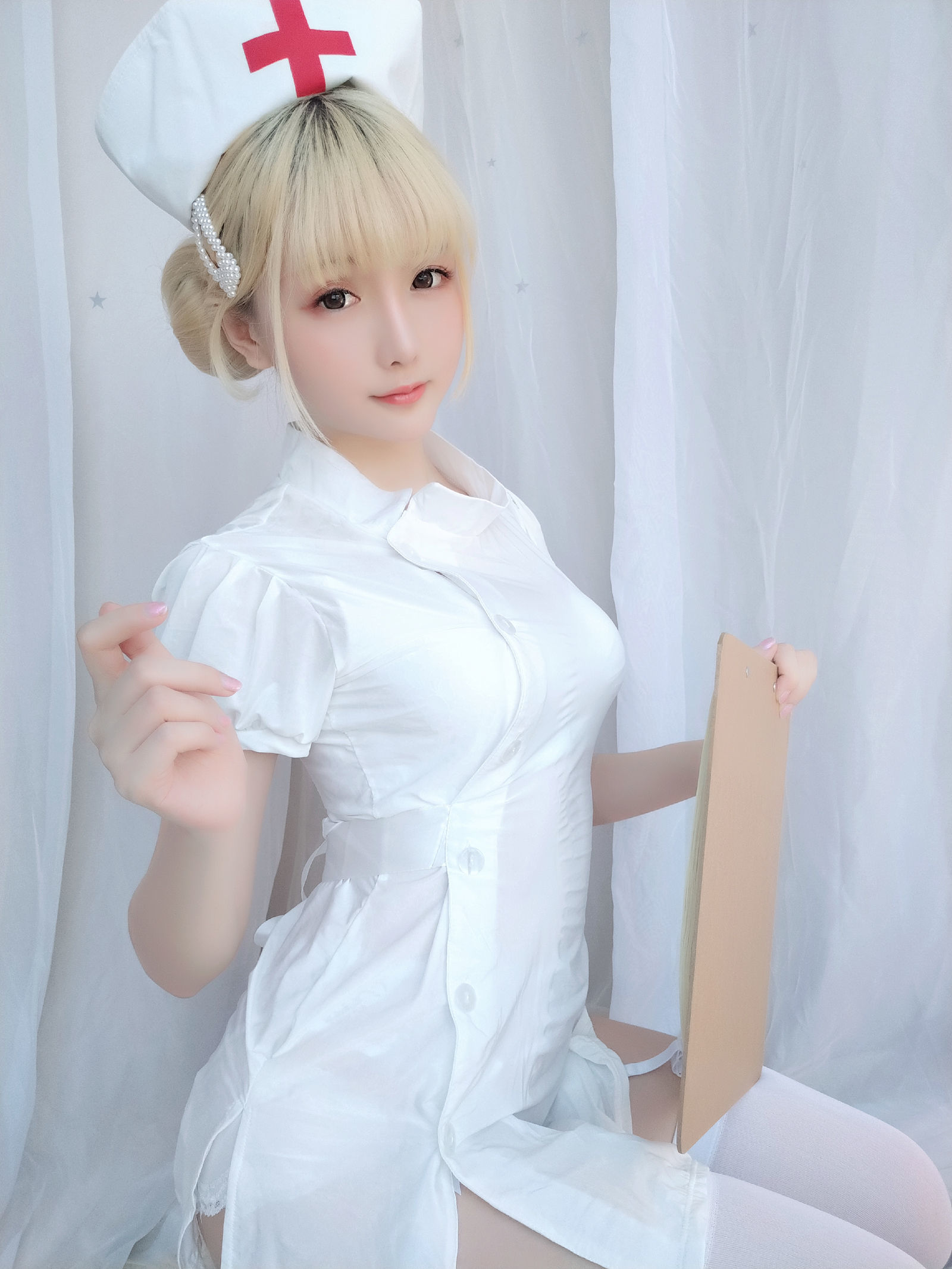 [萝莉COS] 星之迟迟 VOL.17 夜勤病栋 Cosplay-第3张