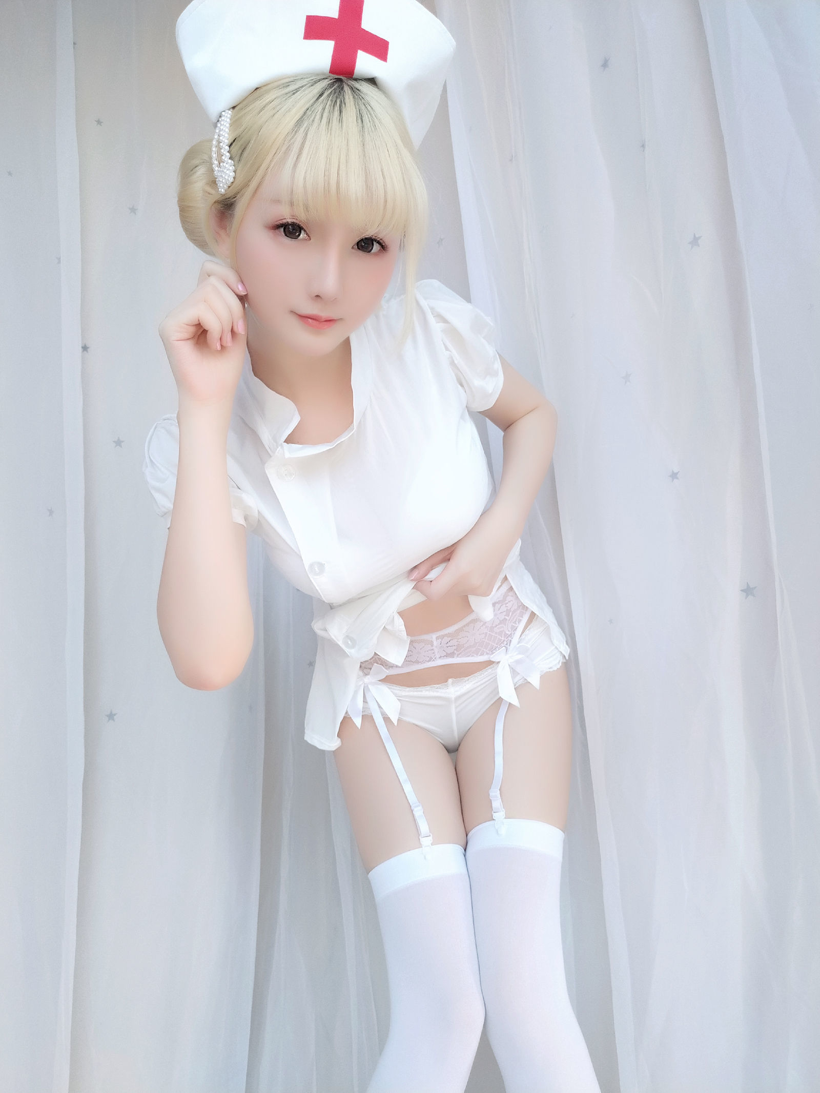 [萝莉COS] 星之迟迟 VOL.17 夜勤病栋 Cosplay-第6张