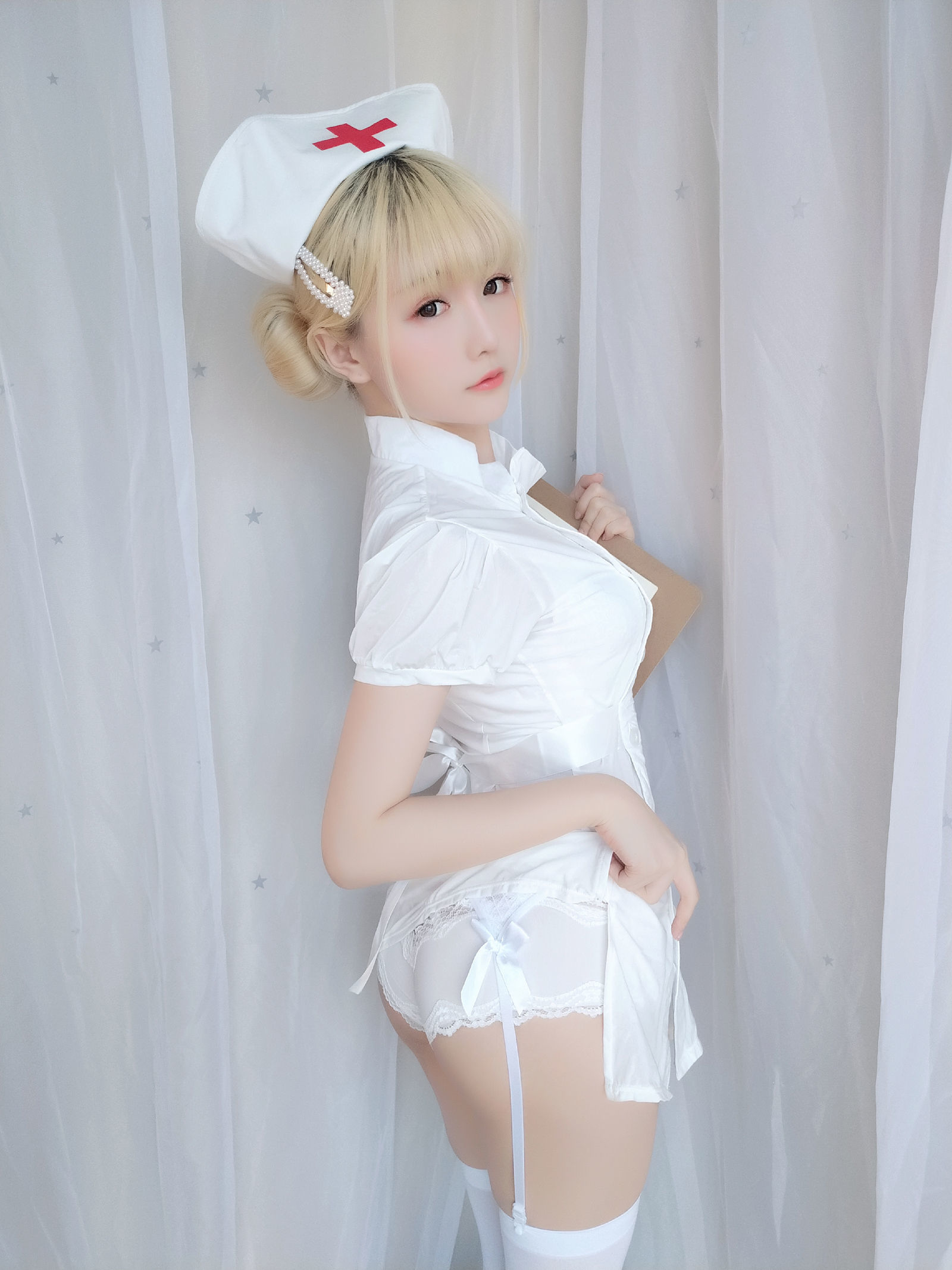 [萝莉COS] 星之迟迟 VOL.17 夜勤病栋 Cosplay-第54张