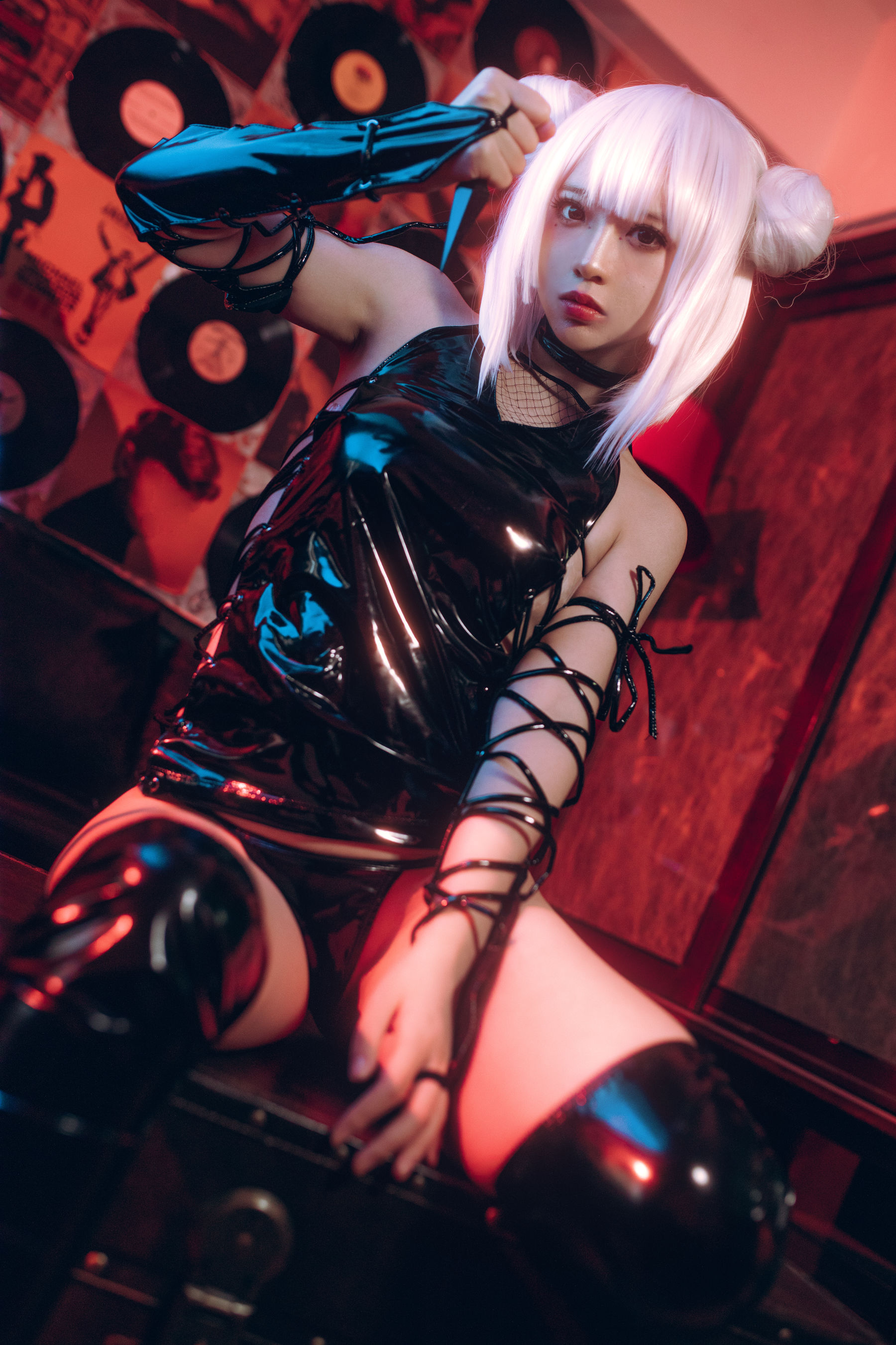 疯猫ss – 胶衣忍者 Cosplay-第5张