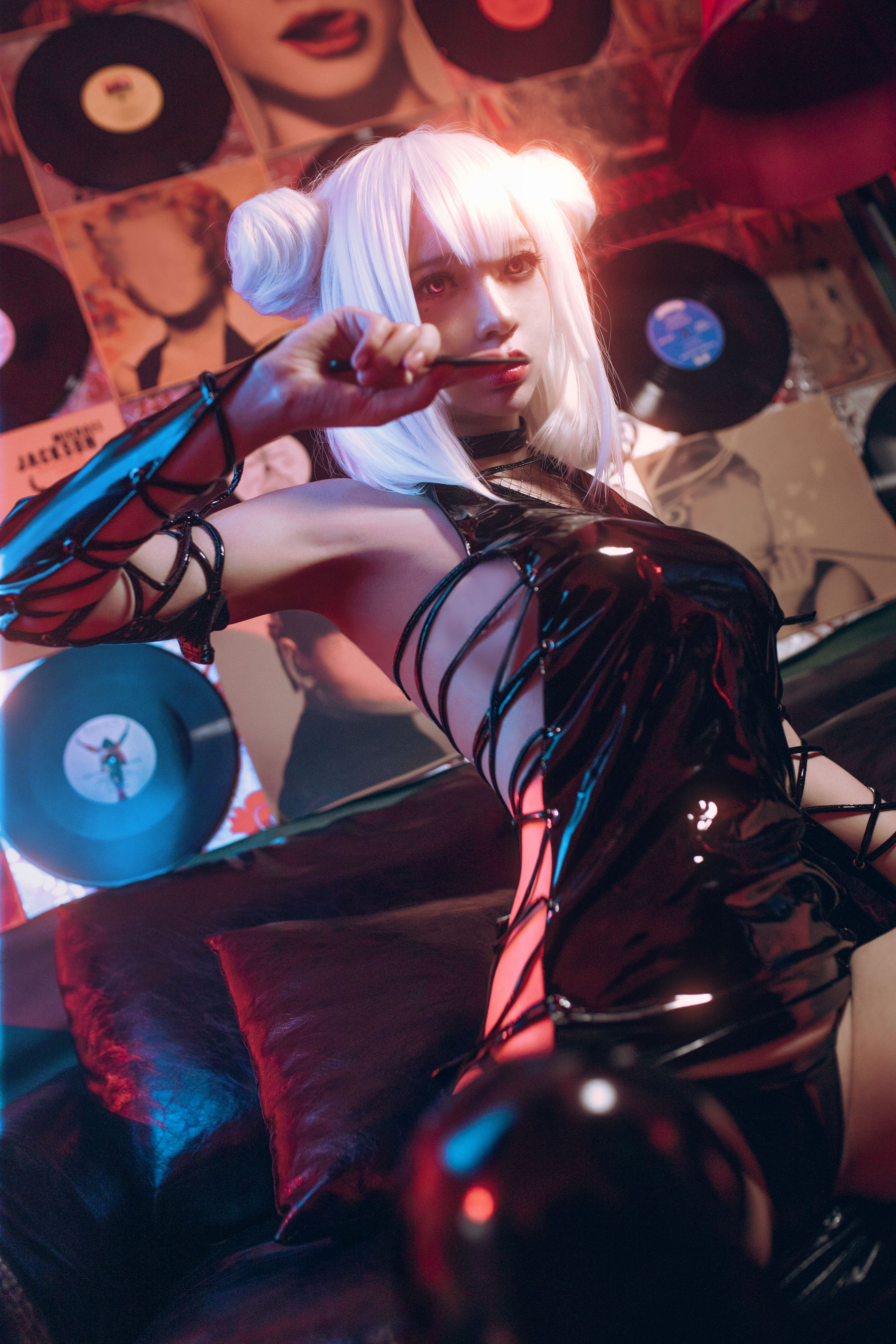 疯猫ss – 胶衣忍者 Cosplay-第38张