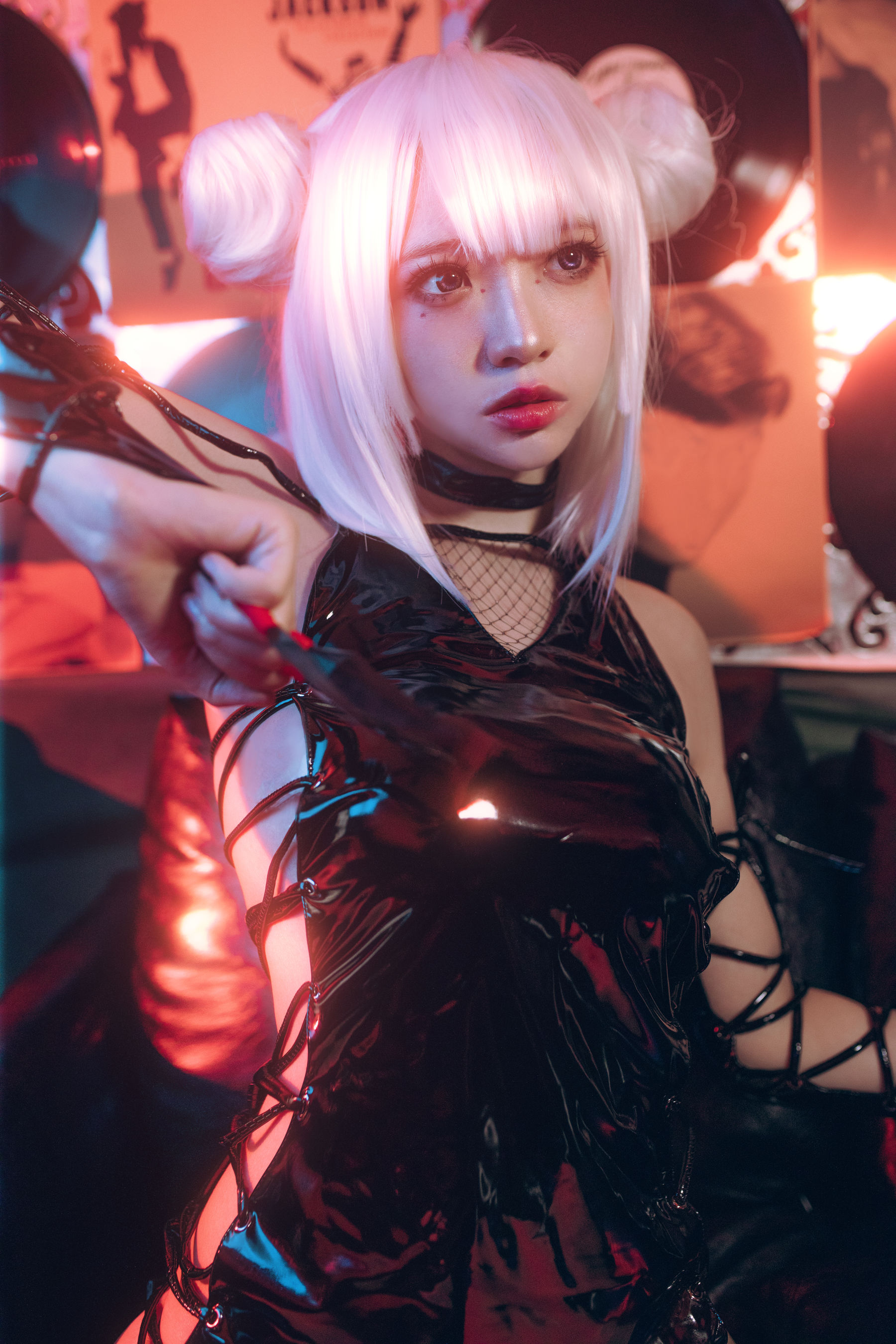 疯猫ss – 胶衣忍者 Cosplay-第6张