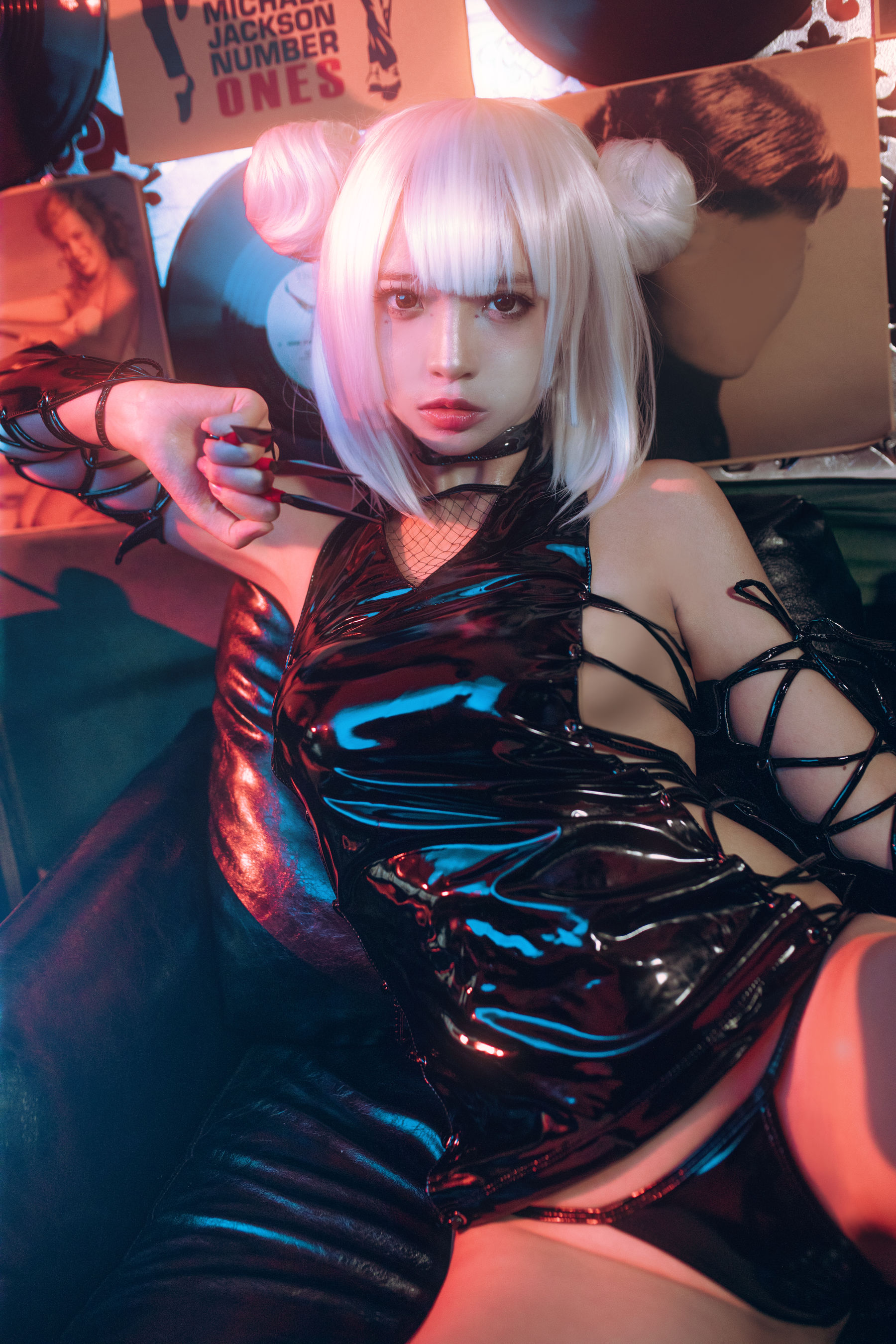 疯猫ss – 胶衣忍者 Cosplay-第7张