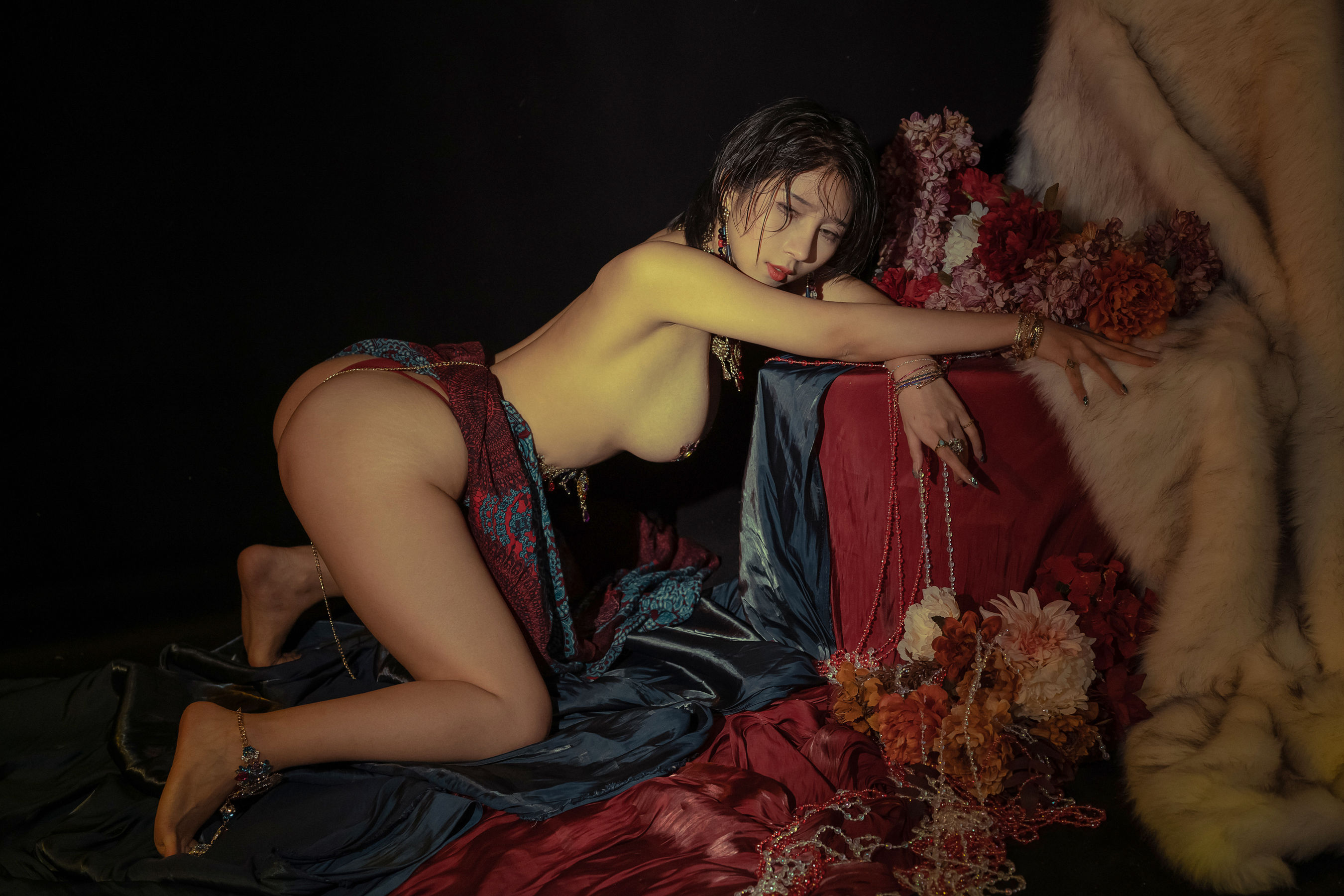 云溪溪 – 奶桃 Topaz黄宝石 Cosplay-第2张