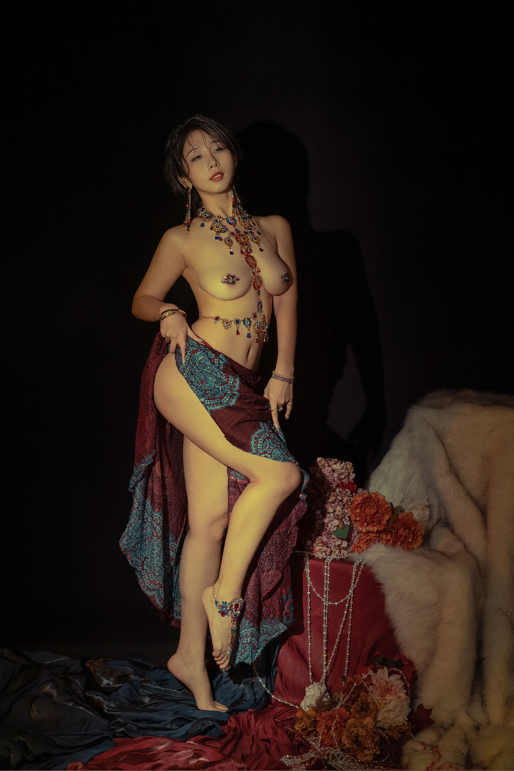 云溪溪 – 奶桃 Topaz黄宝石 Cosplay-第5张