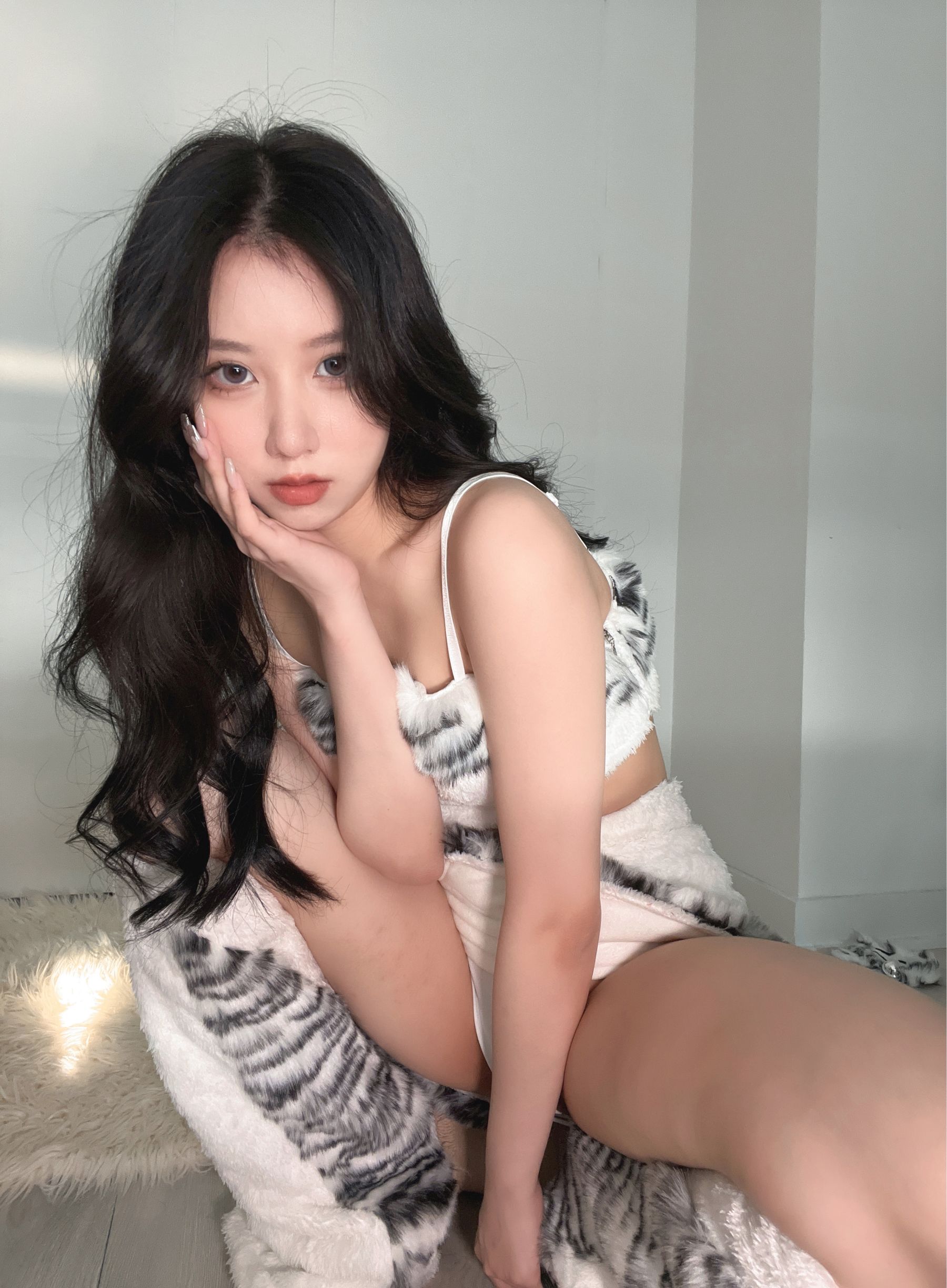 动漫博主果咩酱w – 小老虎 Cosplay-第4张