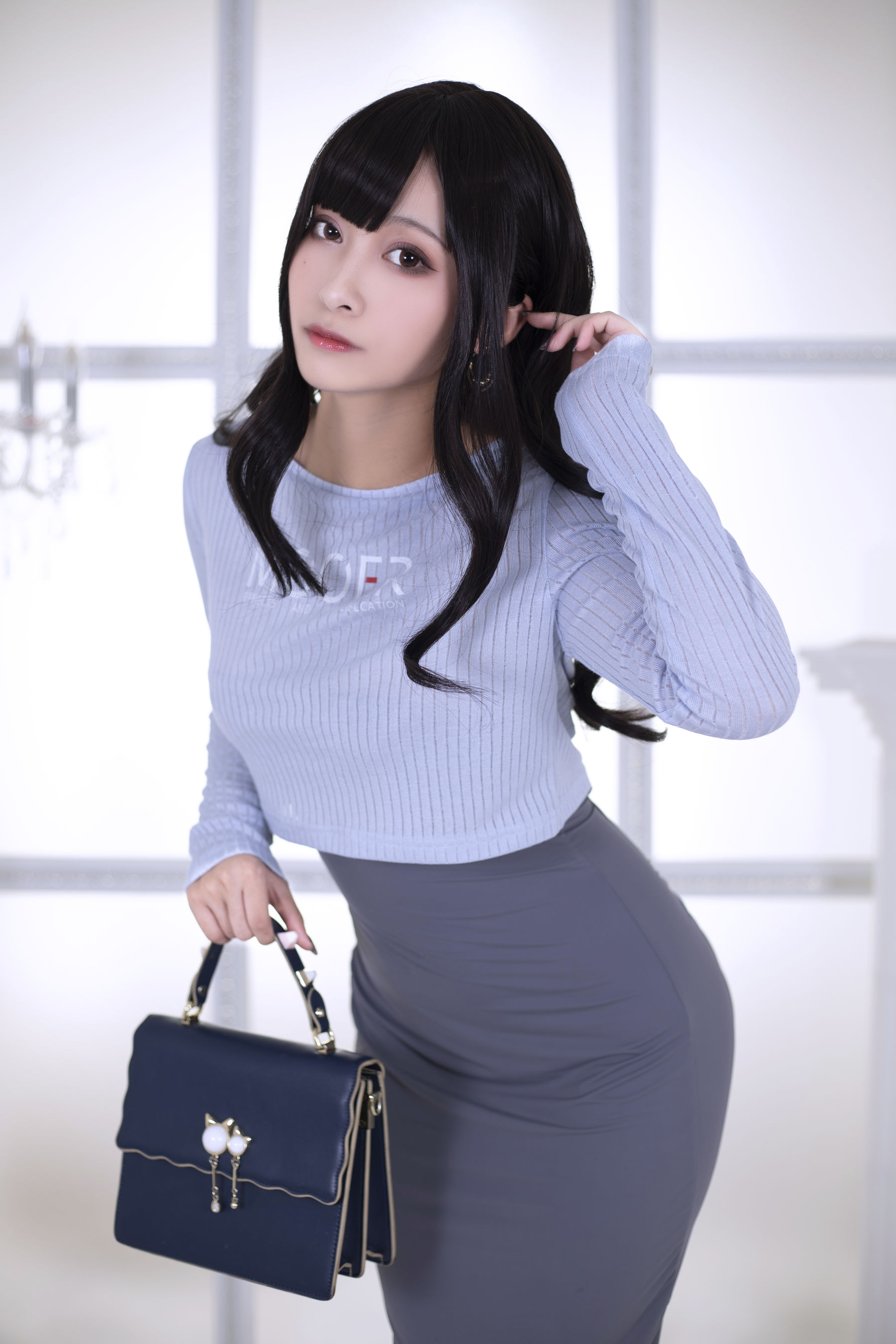 动漫博主洛璃LoLiSAMA – 吉他妹妹 Cosplay-第11张
