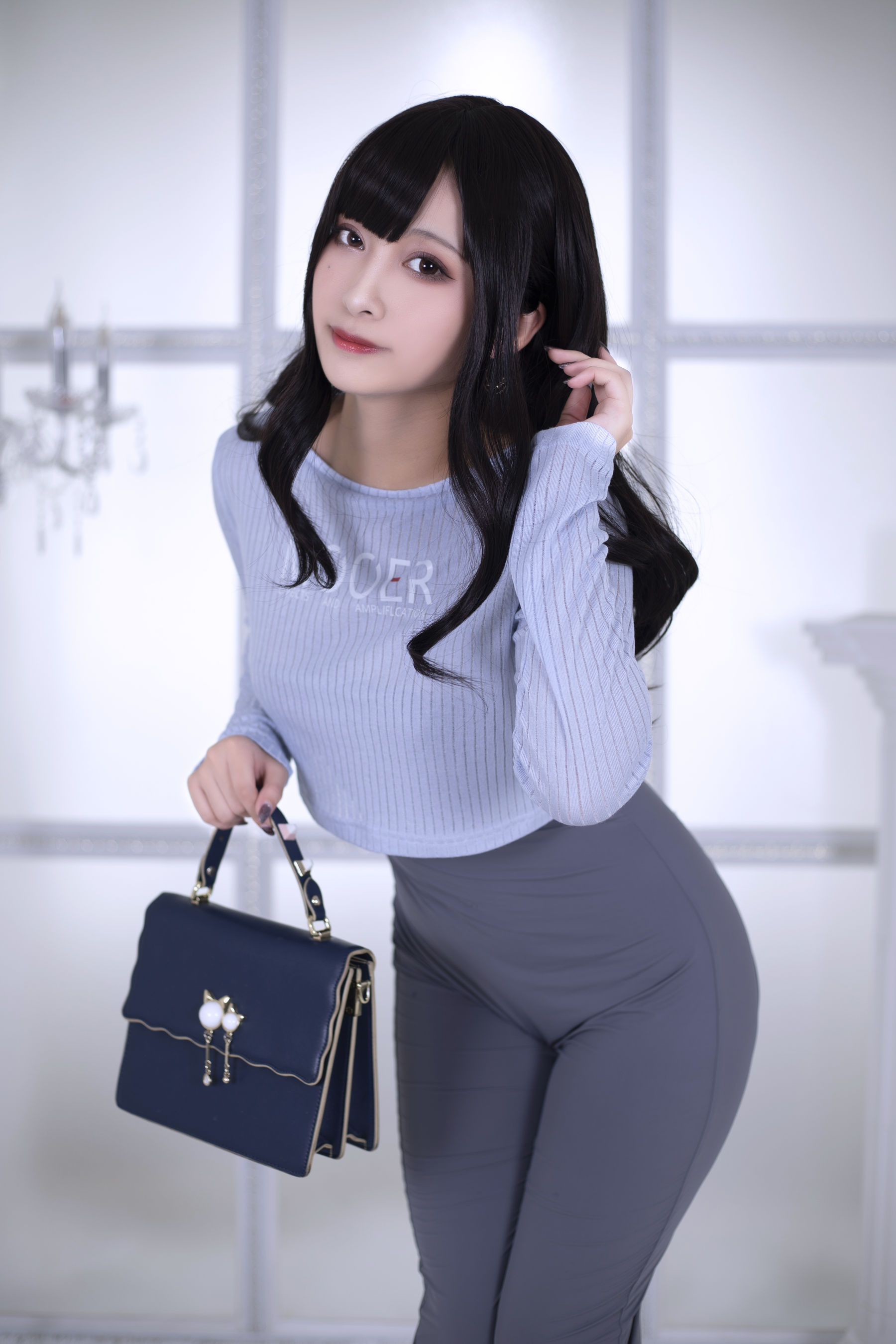 动漫博主洛璃LoLiSAMA – 吉他妹妹 Cosplay-第8张
