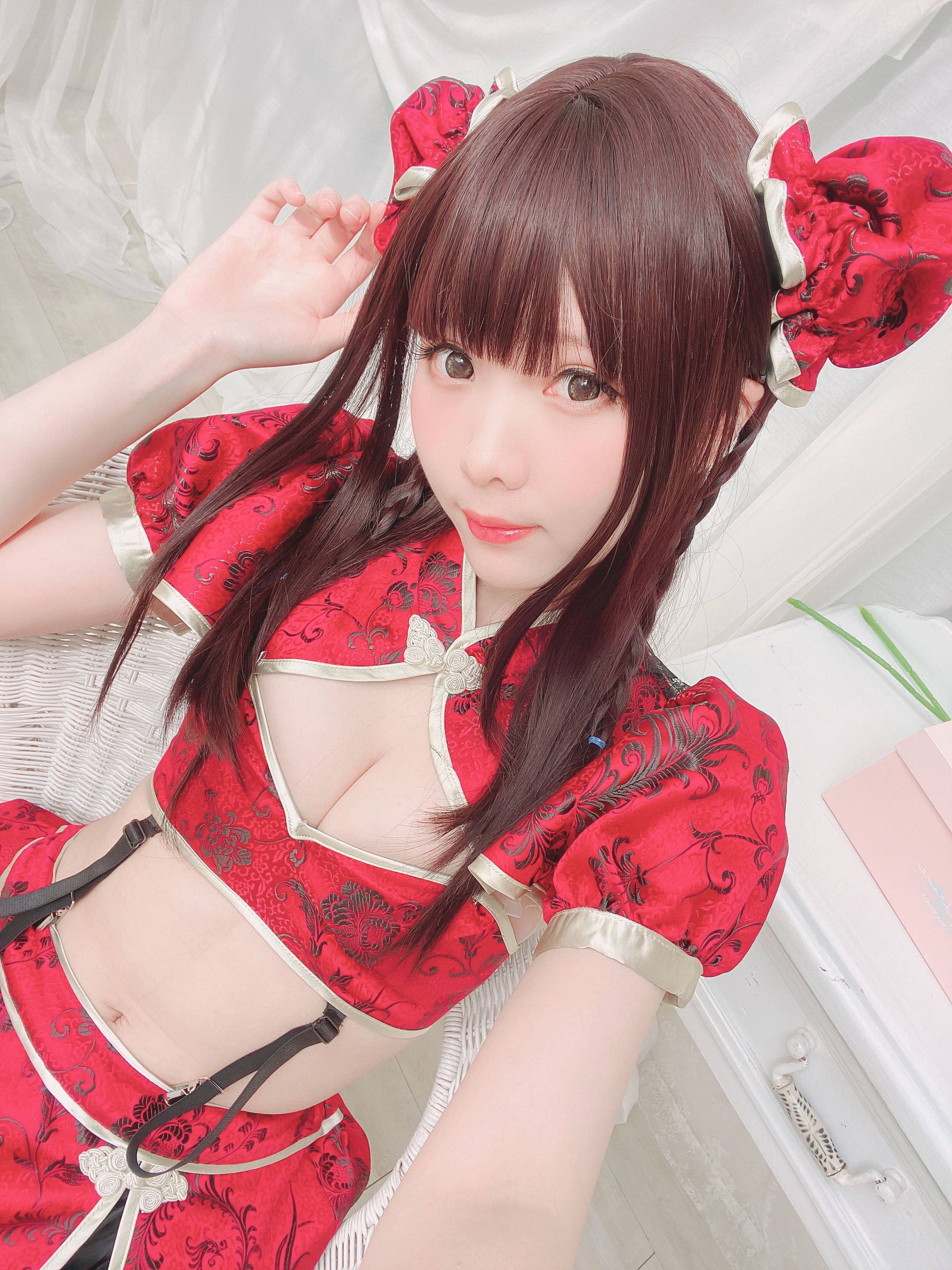 微博妹纸霜月shimo – 中华娘 Cosplay-第5张