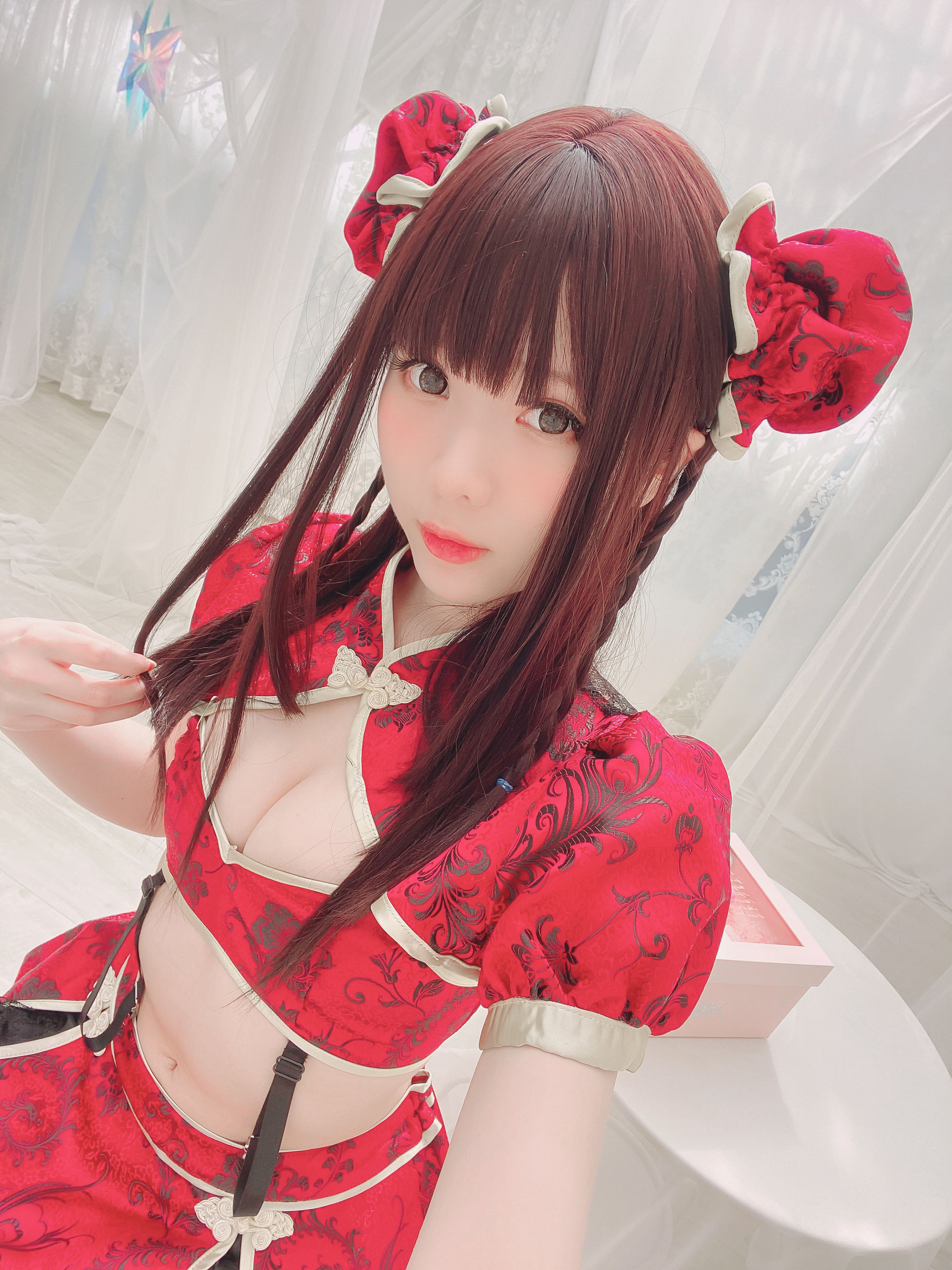 微博妹纸霜月shimo – 中华娘 Cosplay-第20张