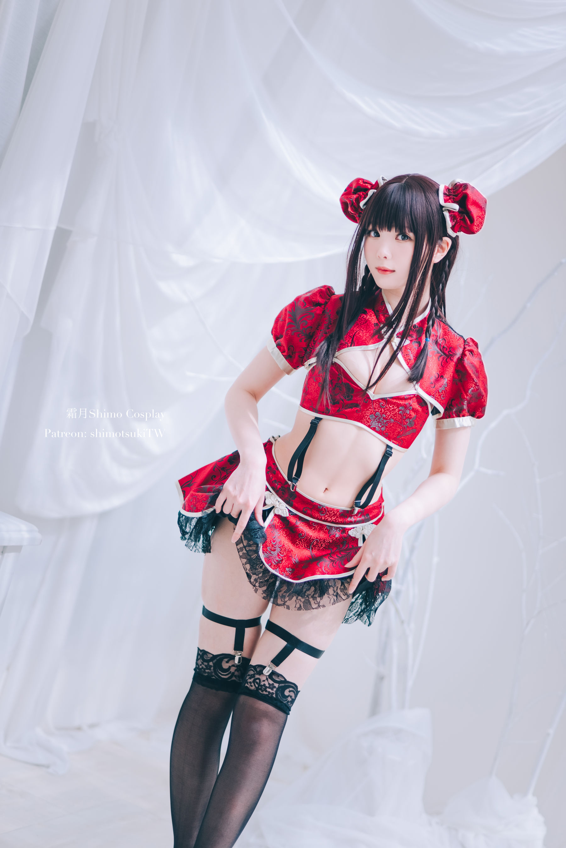 微博妹纸霜月shimo – 中华娘 Cosplay-第11张
