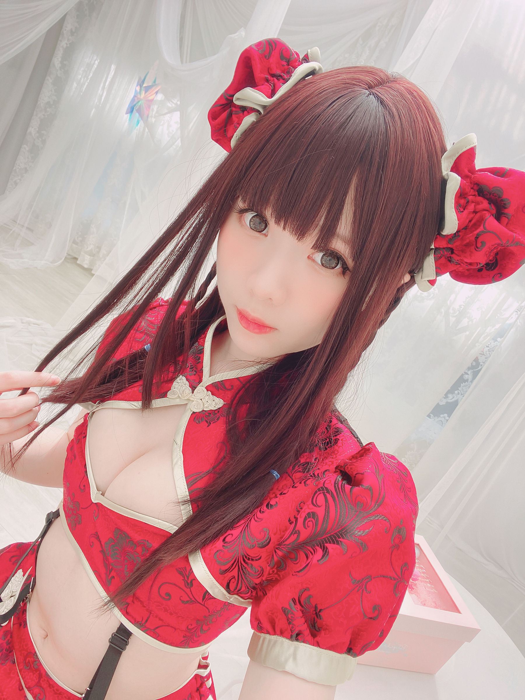 微博妹纸霜月shimo – 中华娘 Cosplay-第18张