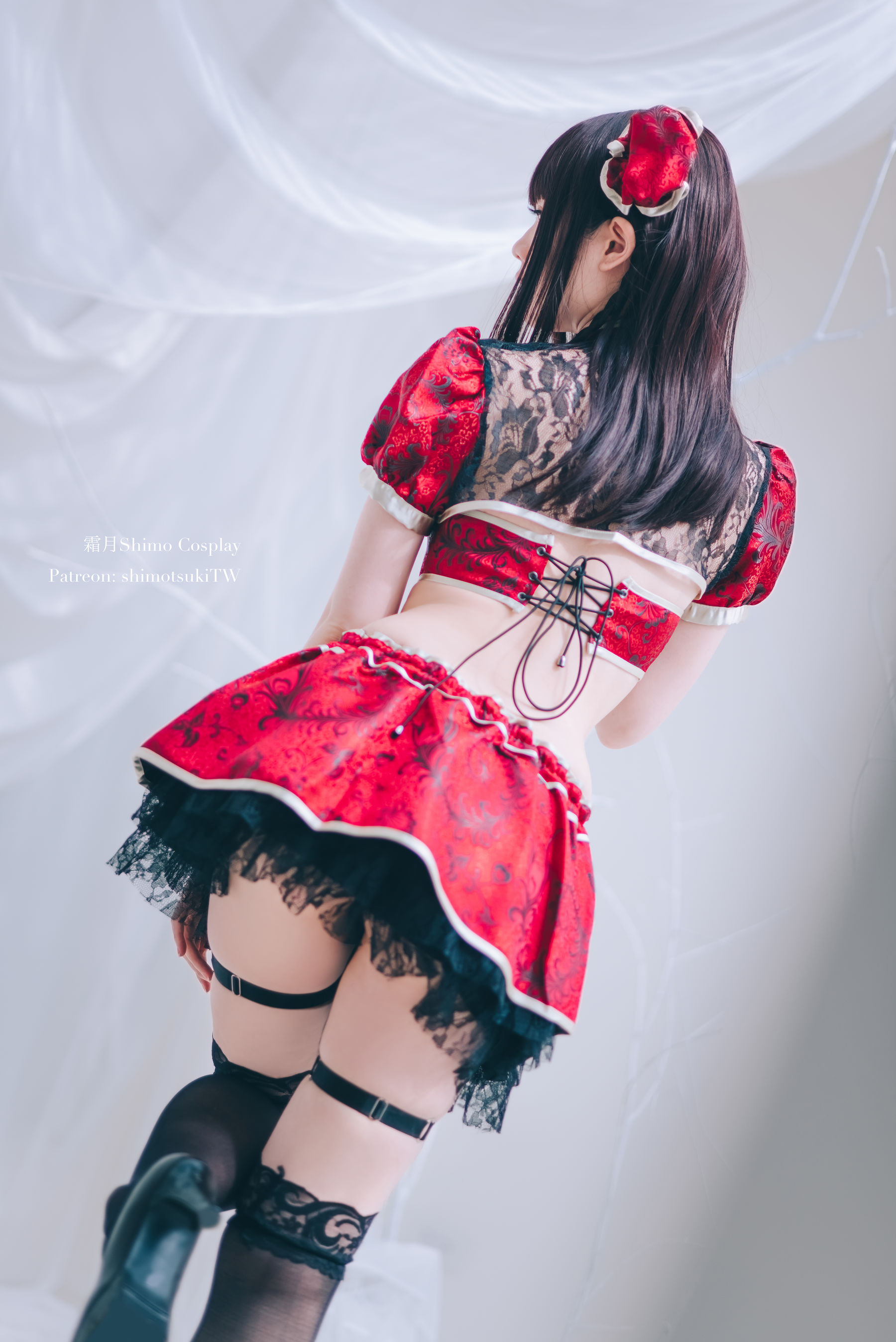 微博妹纸霜月shimo – 中华娘 Cosplay-第13张