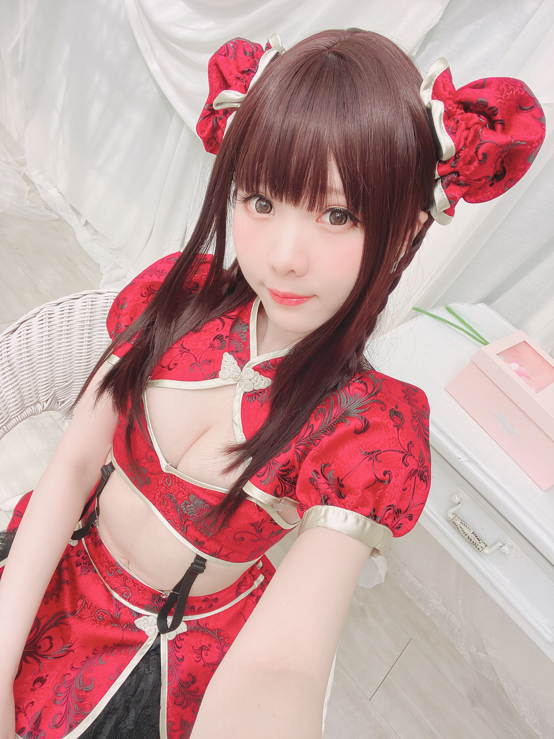 微博妹纸霜月shimo – 中华娘 Cosplay-第4张