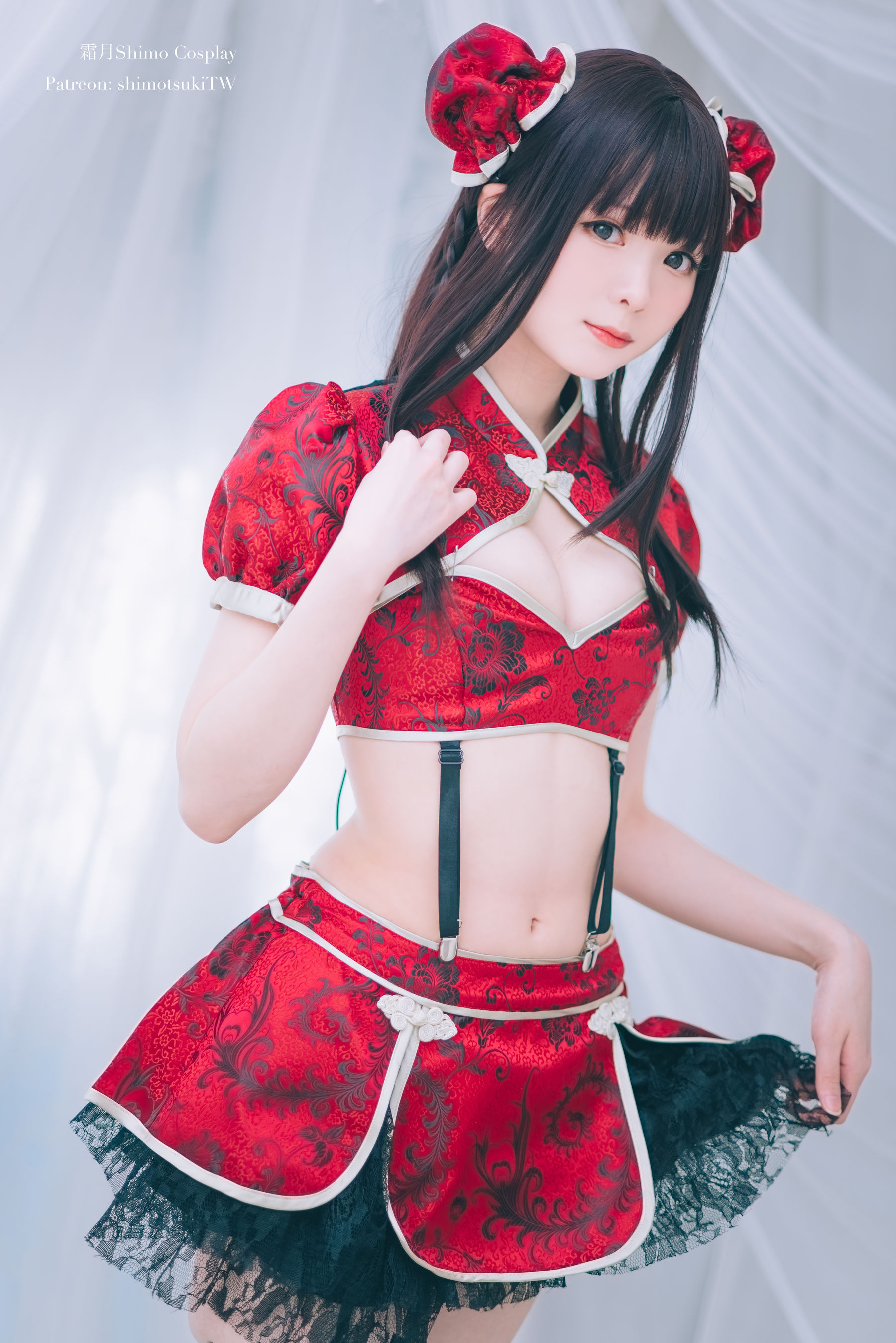 微博妹纸霜月shimo – 中华娘 Cosplay-第26张