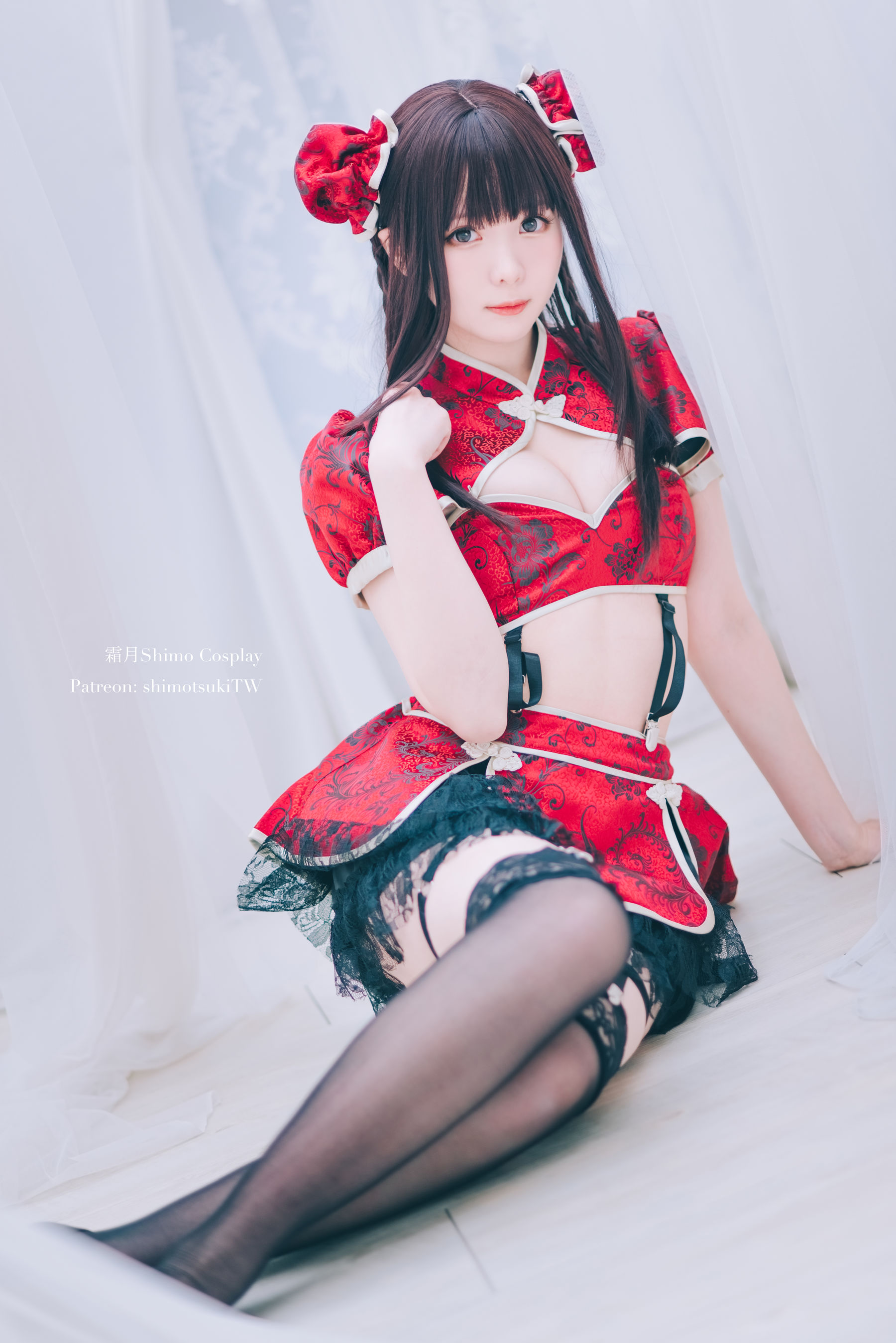 微博妹纸霜月shimo – 中华娘 Cosplay-第1张