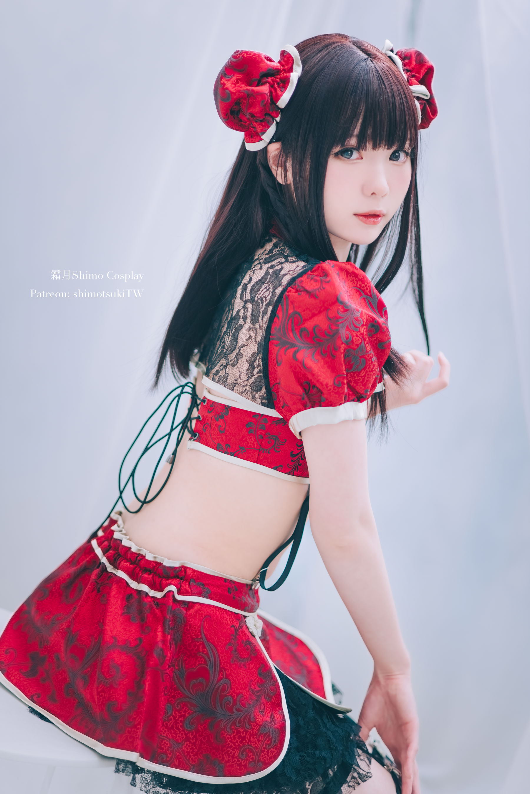 微博妹纸霜月shimo – 中华娘 Cosplay-第25张
