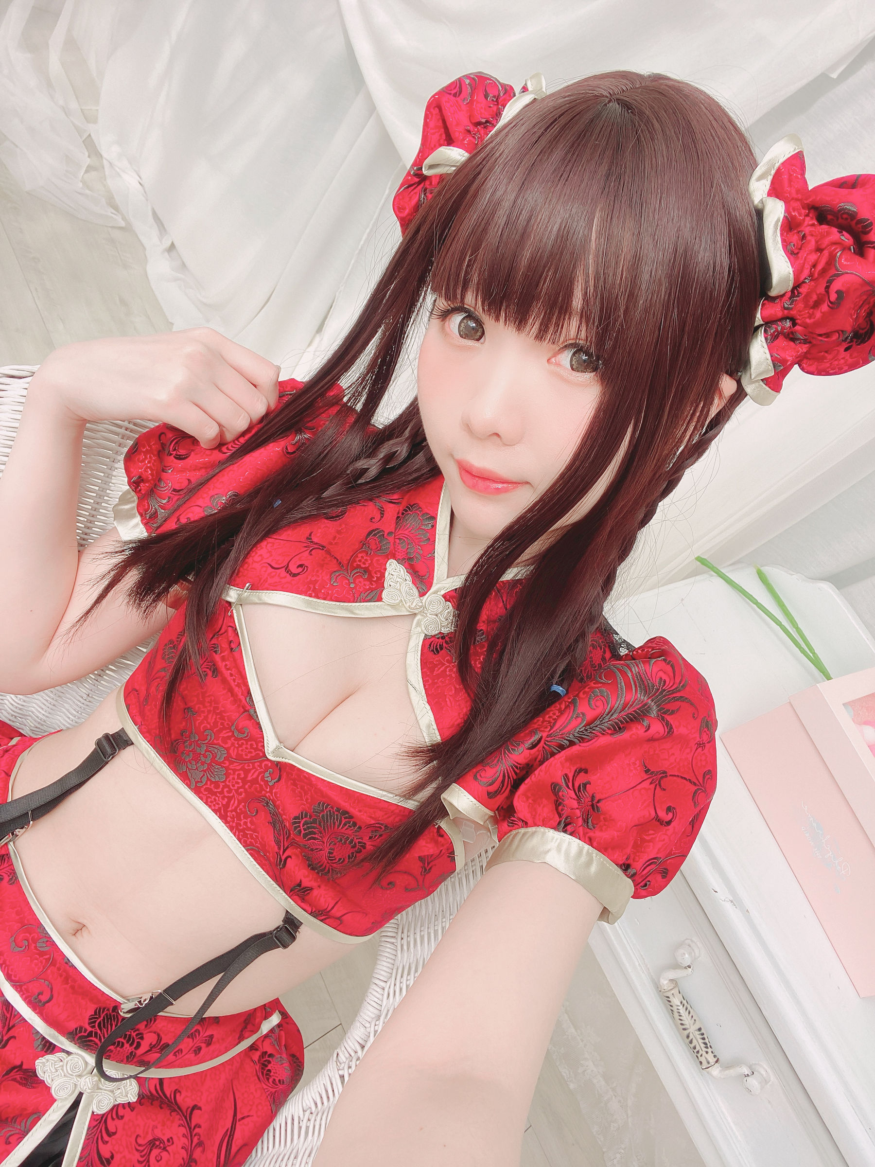 微博妹纸霜月shimo – 中华娘 Cosplay-第9张