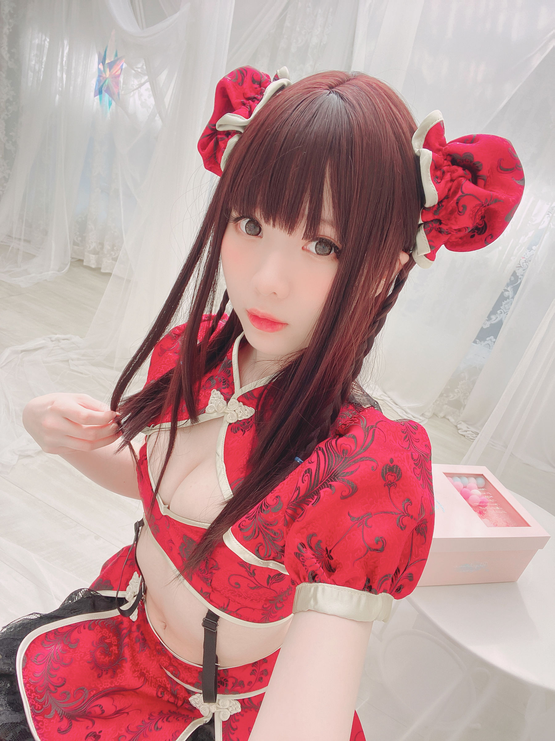 微博妹纸霜月shimo – 中华娘 Cosplay-第19张