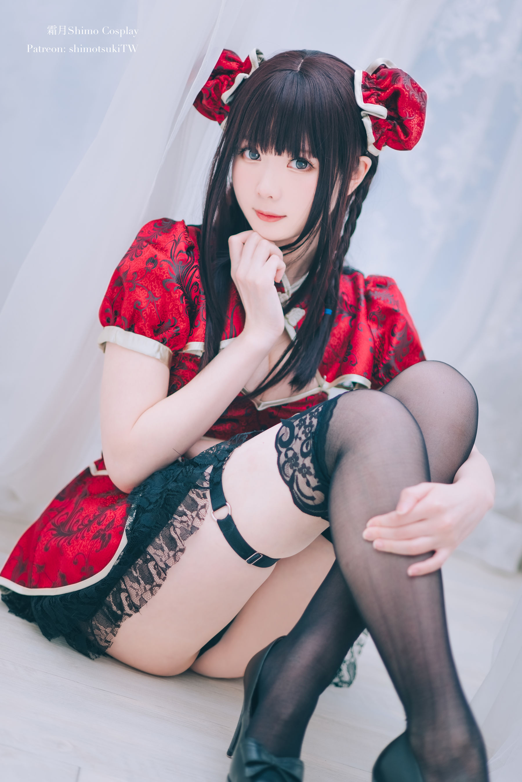 微博妹纸霜月shimo – 中华娘 Cosplay-第2张