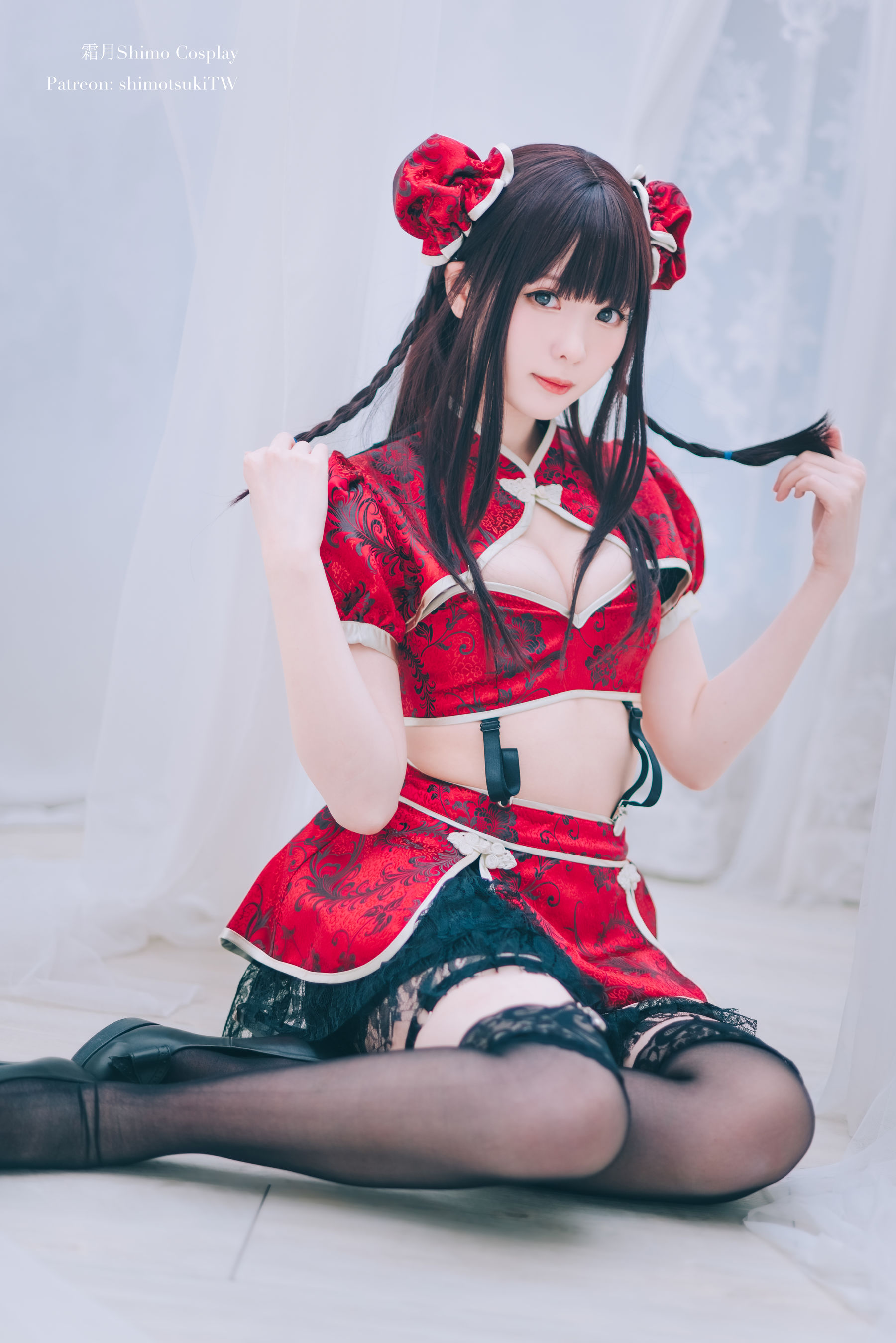 微博妹纸霜月shimo – 中华娘 Cosplay-第3张