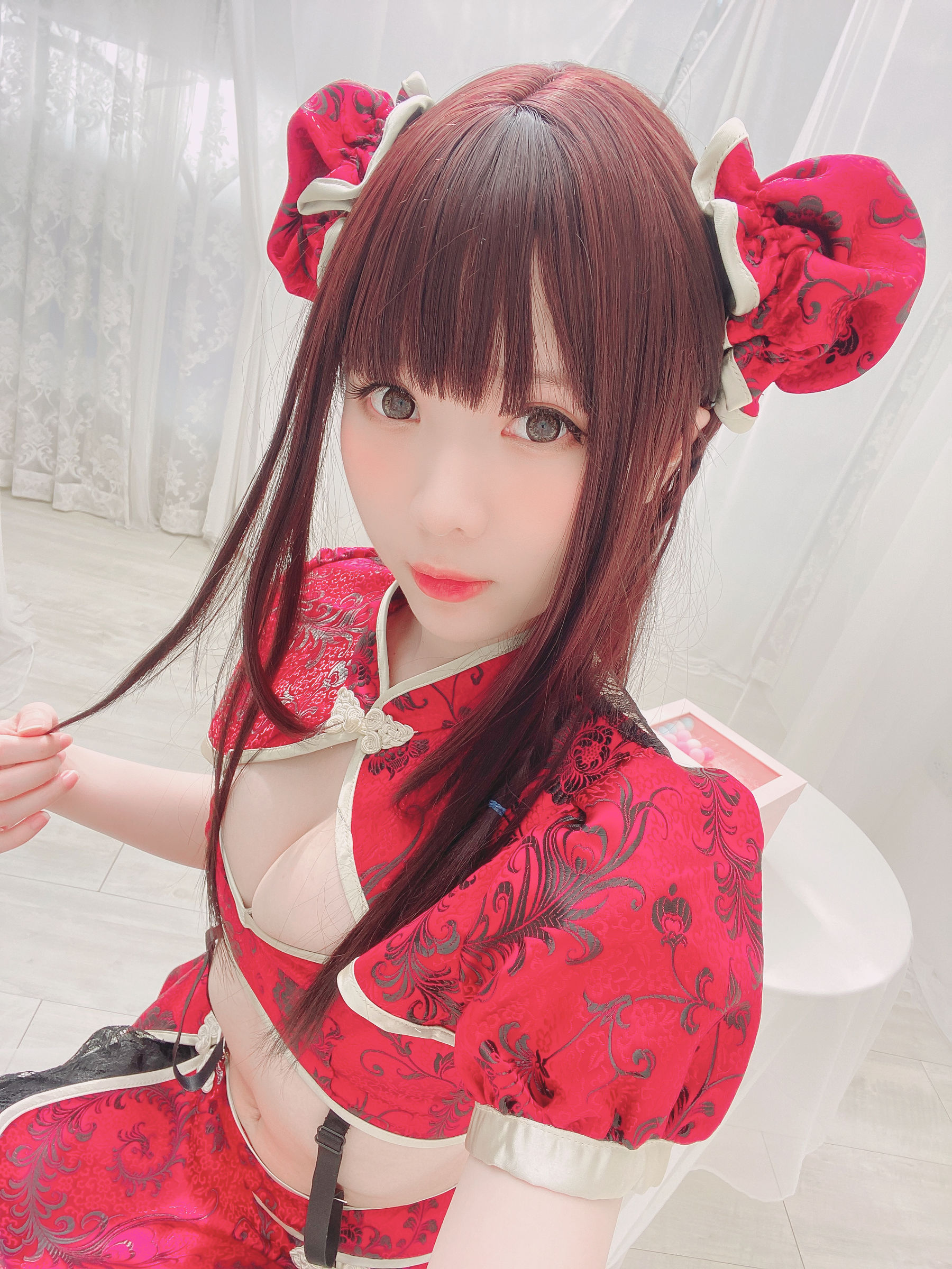 微博妹纸霜月shimo – 中华娘 Cosplay-第17张