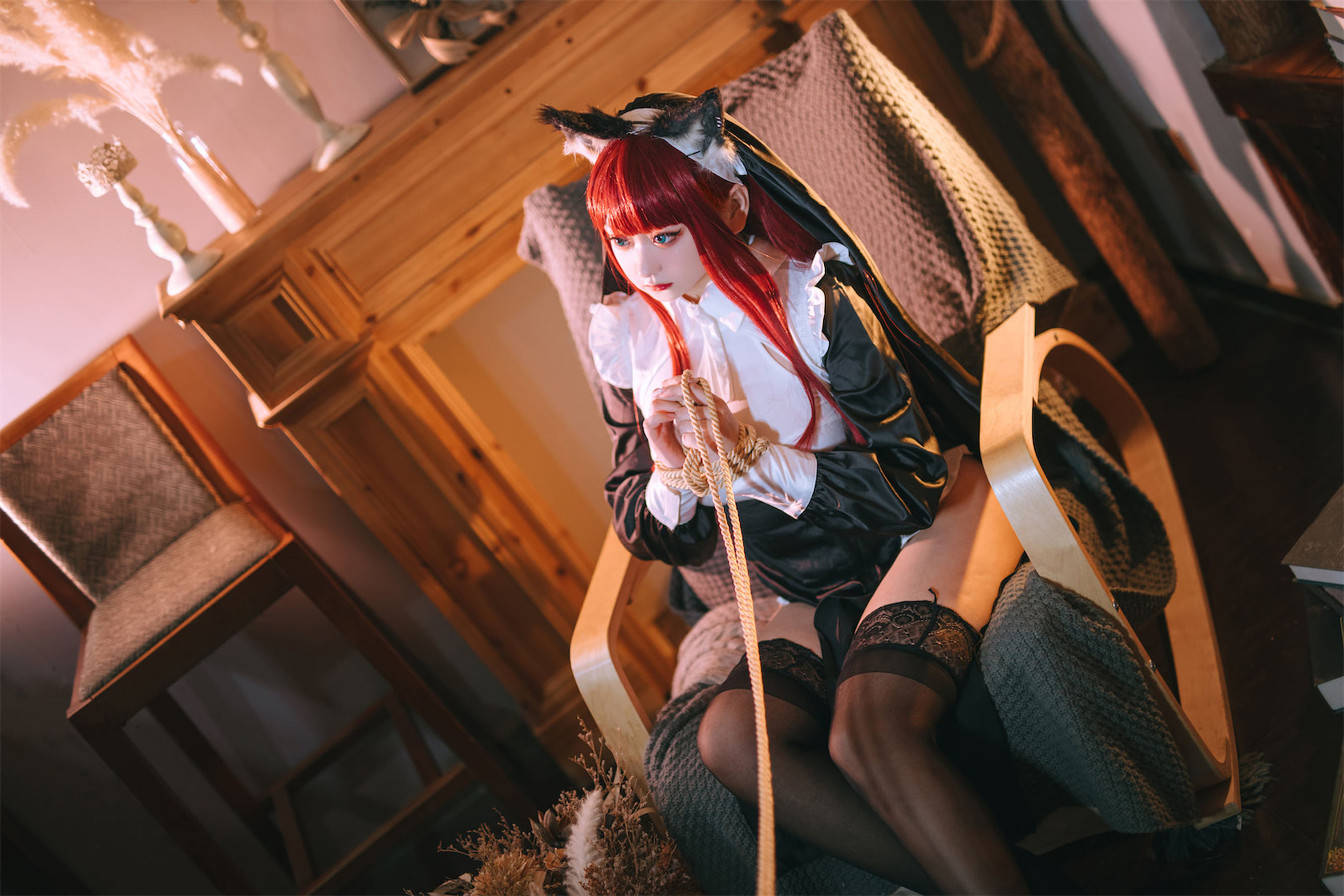 动漫博主恩田直幸 – 修女 Cosplay-第40张