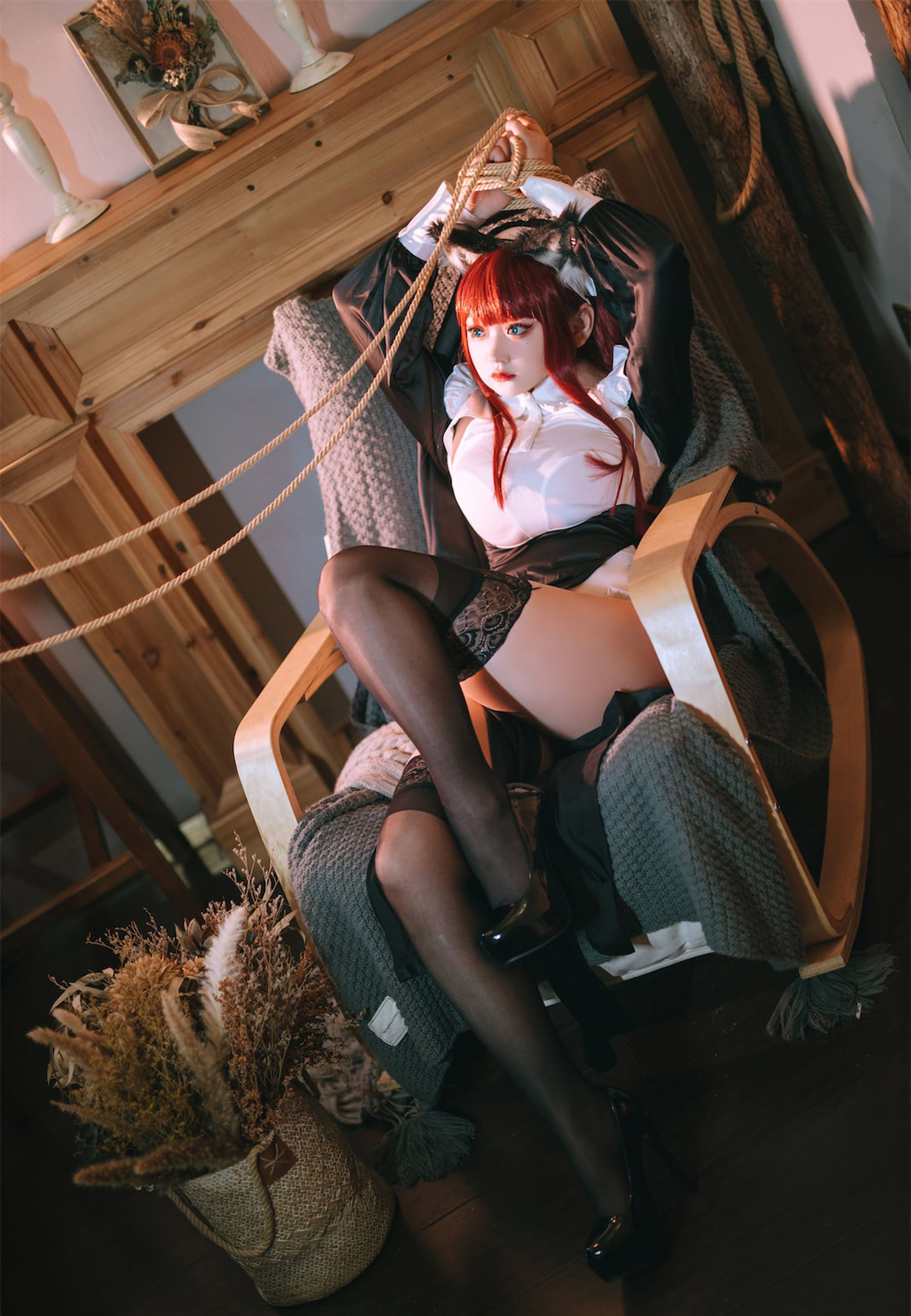 动漫博主恩田直幸 – 修女 Cosplay-第37张