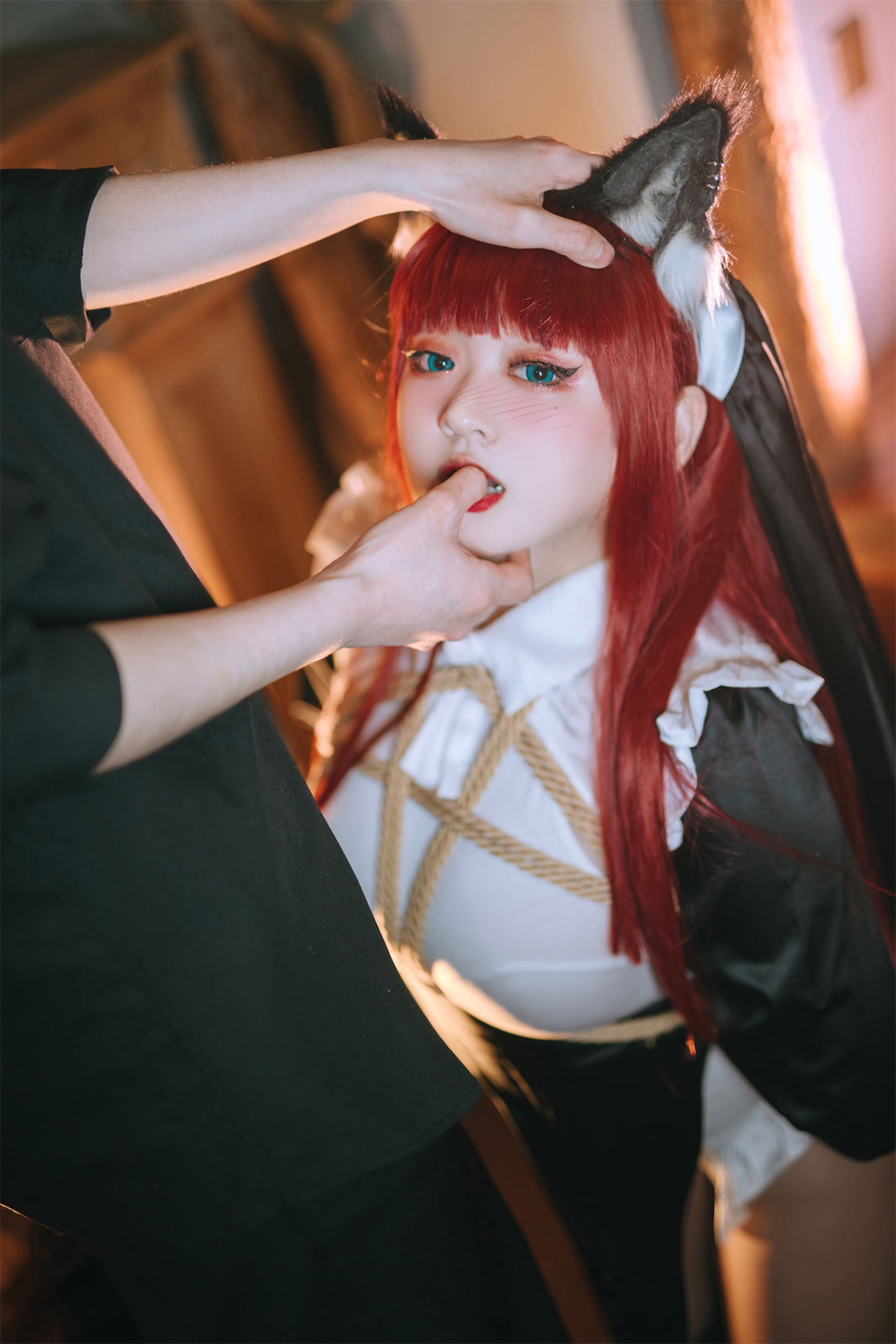 动漫博主恩田直幸 – 修女 Cosplay-第8张