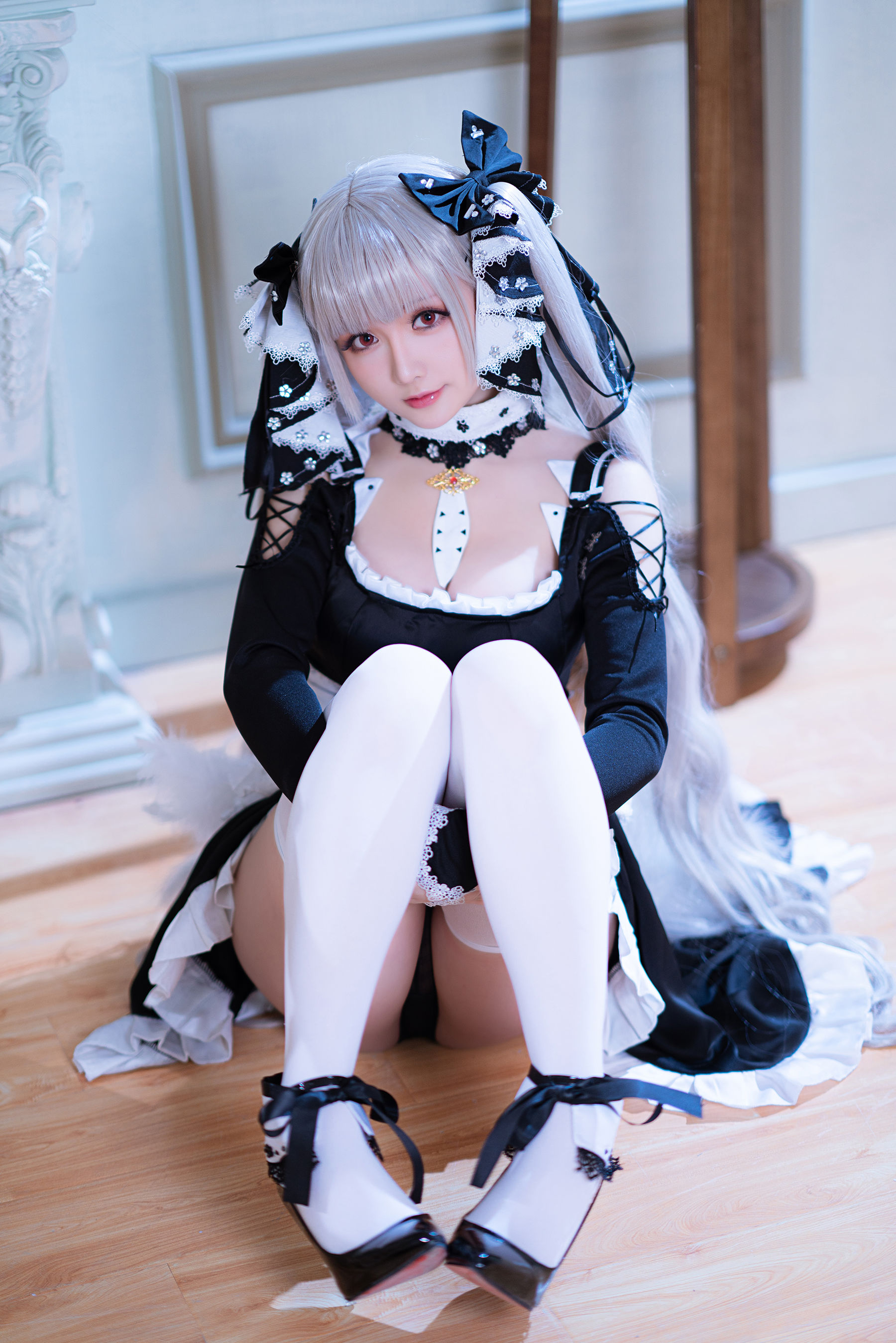 Coser小姐姐星之迟迟 – R-Maid《可畏》 Cosplay-第8张