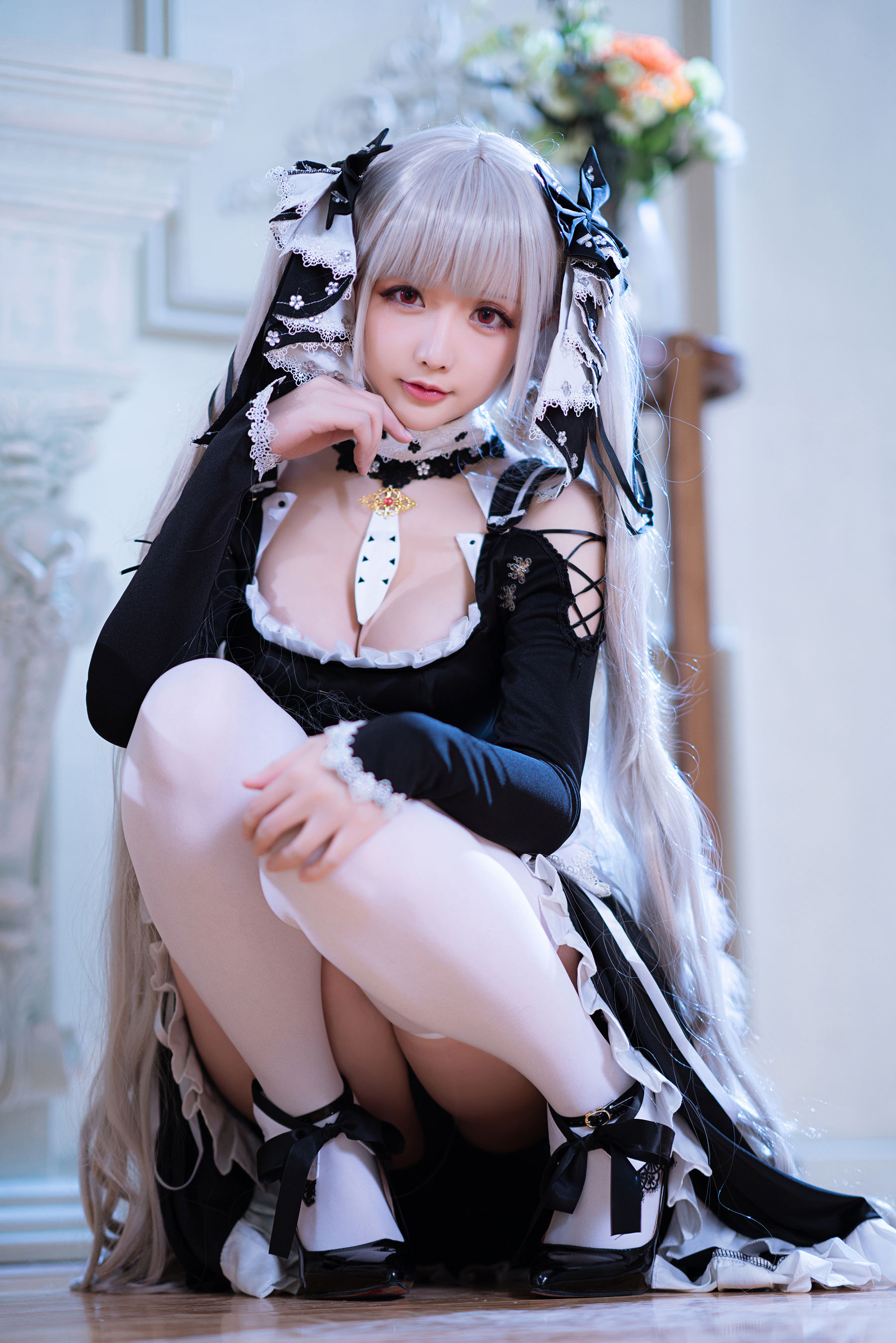 Coser小姐姐星之迟迟 – R-Maid《可畏》 Cosplay-第12张