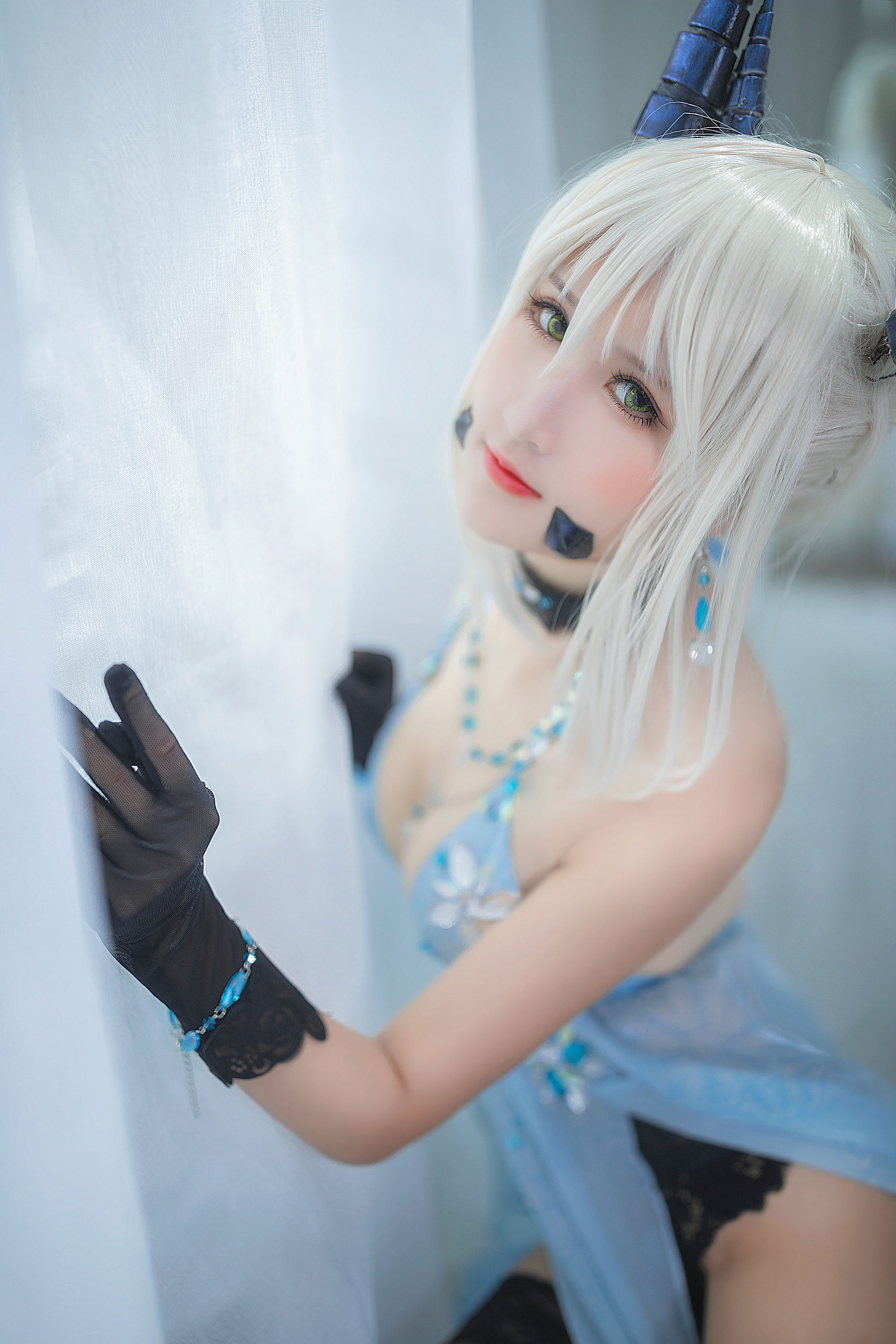 微博妹子三度_69 – 黑枪呆 Cosplay-第11张