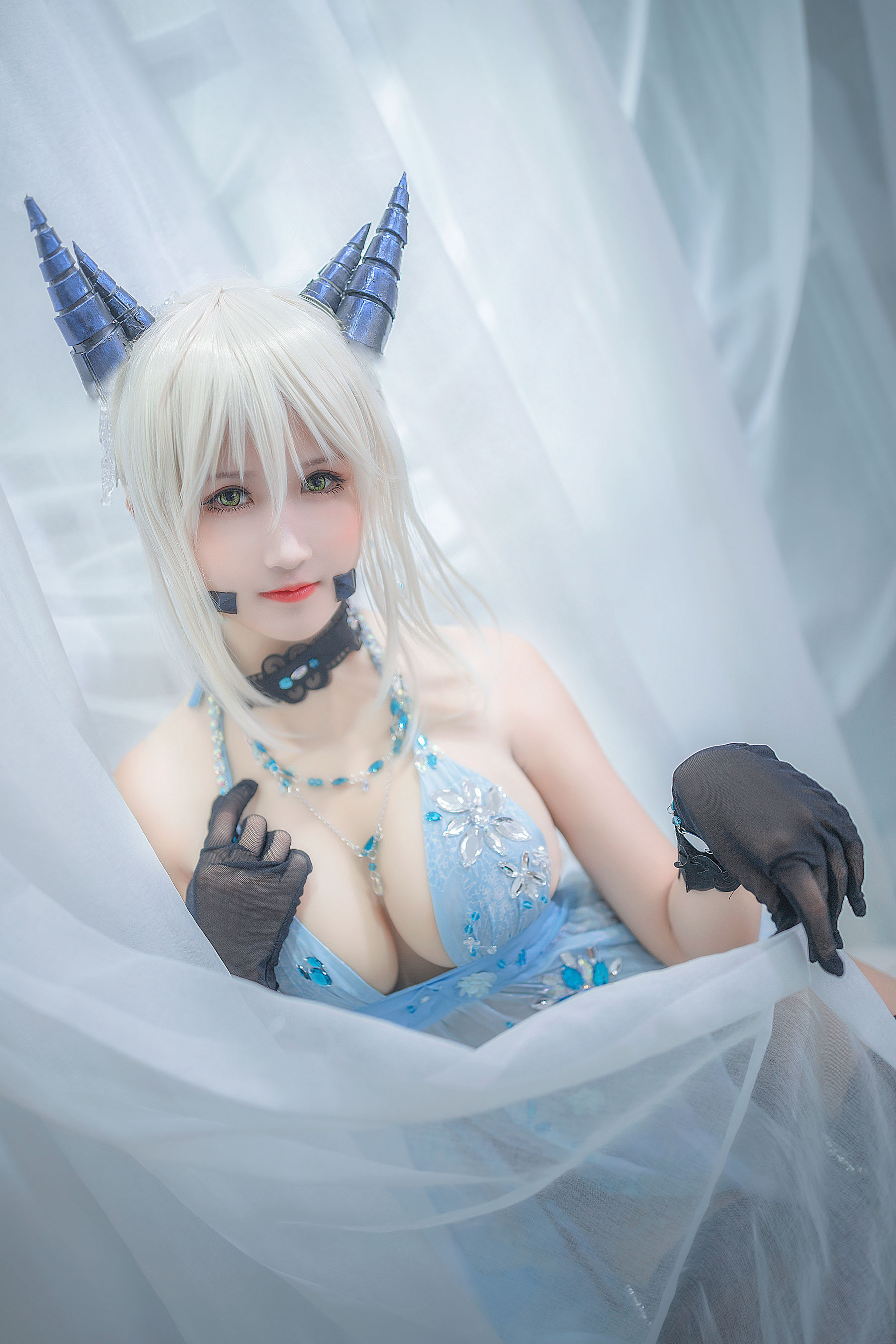 微博妹子三度_69 – 黑枪呆 Cosplay-第3张