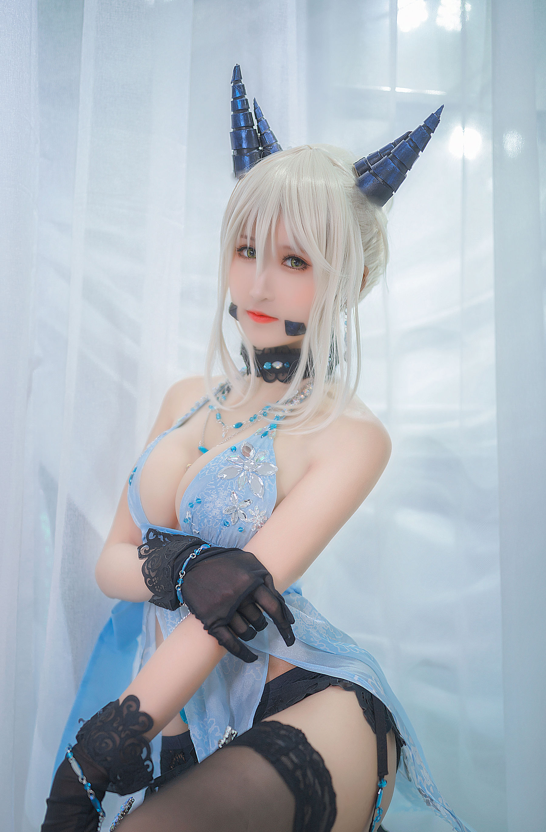 微博妹子三度_69 – 黑枪呆 Cosplay-第38张