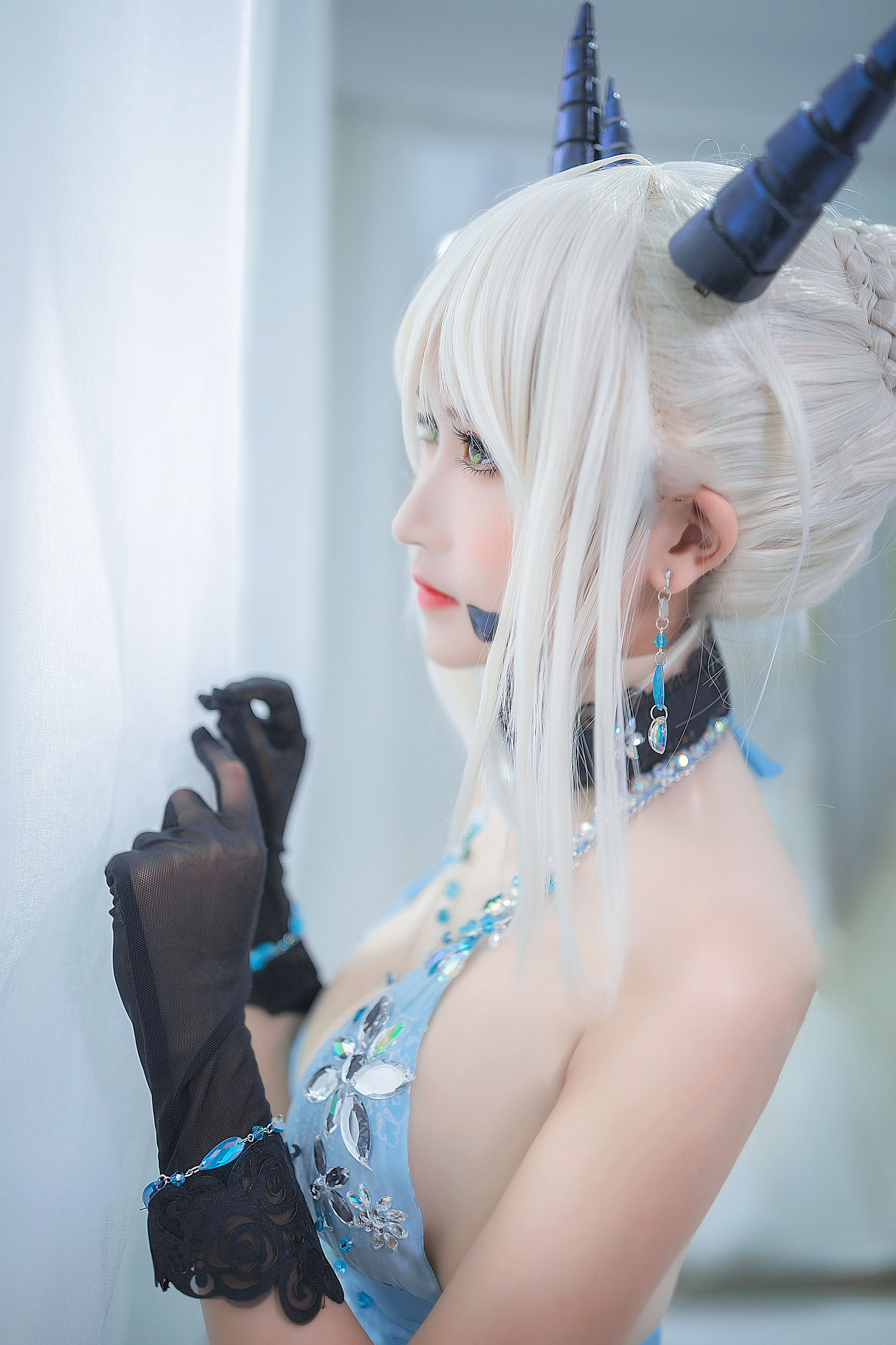 微博妹子三度_69 – 黑枪呆 Cosplay-第12张