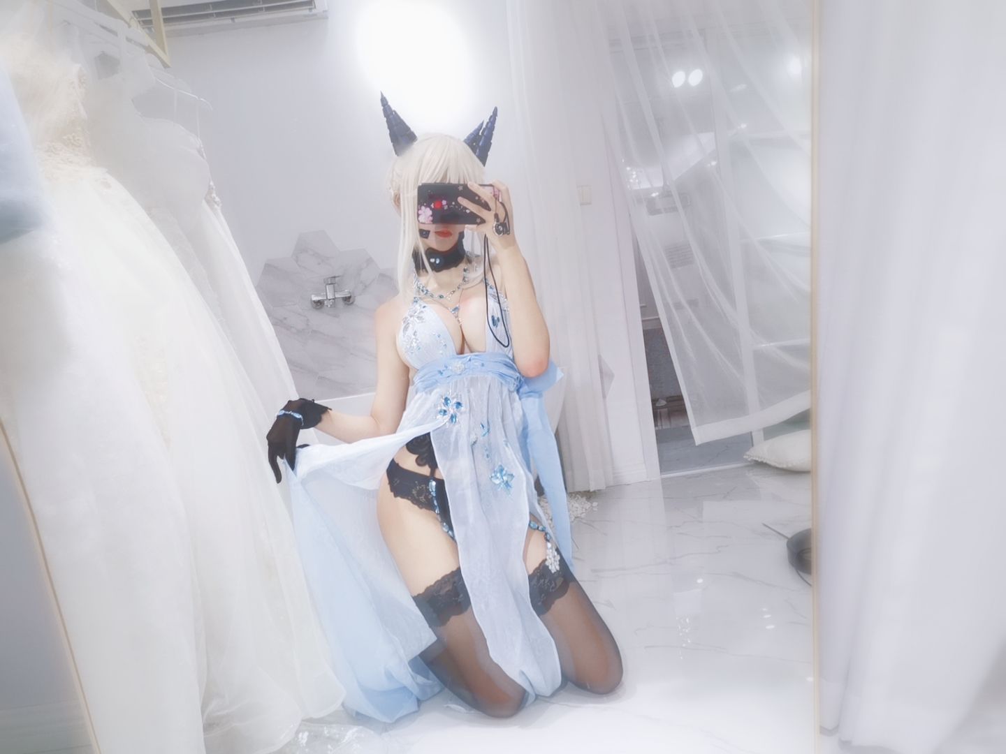 微博妹子三度_69 – 黑枪呆 Cosplay-第4张
