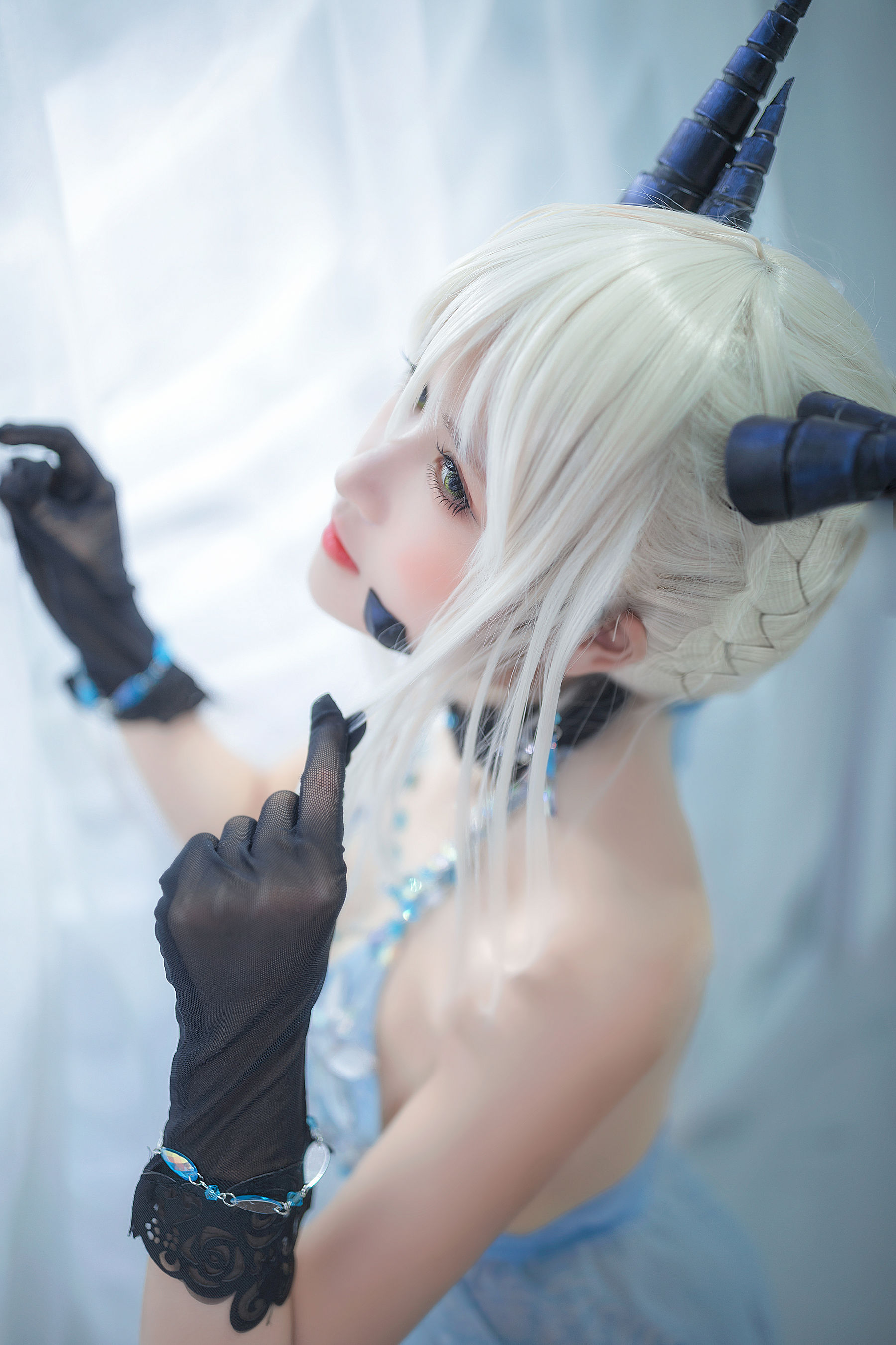 微博妹子三度_69 – 黑枪呆 Cosplay-第8张