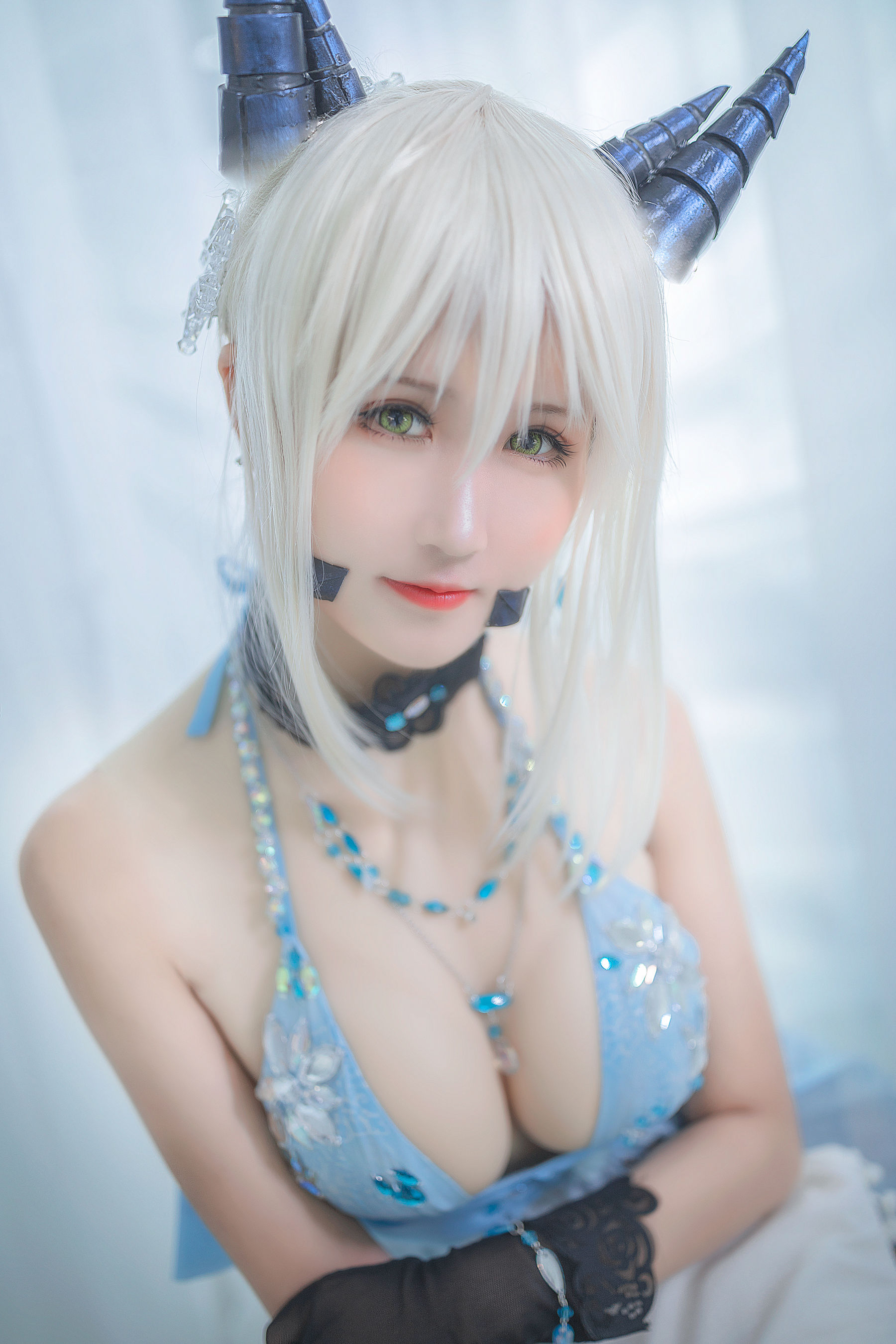 微博妹子三度_69 – 黑枪呆 Cosplay-第2张