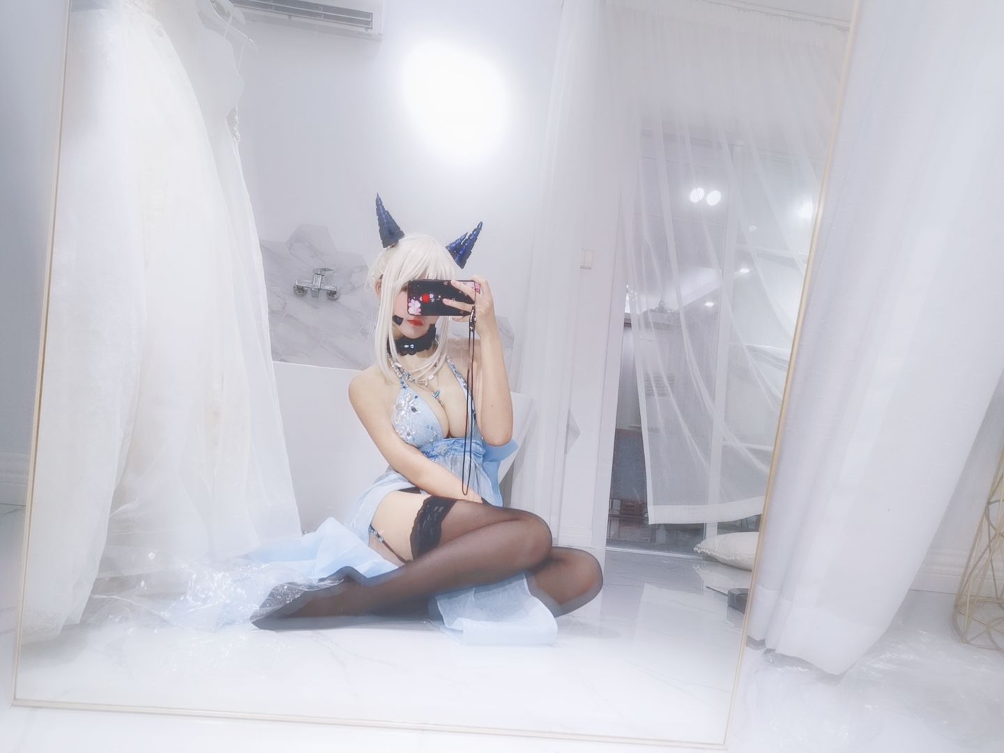 微博妹子三度_69 – 黑枪呆 Cosplay-第9张