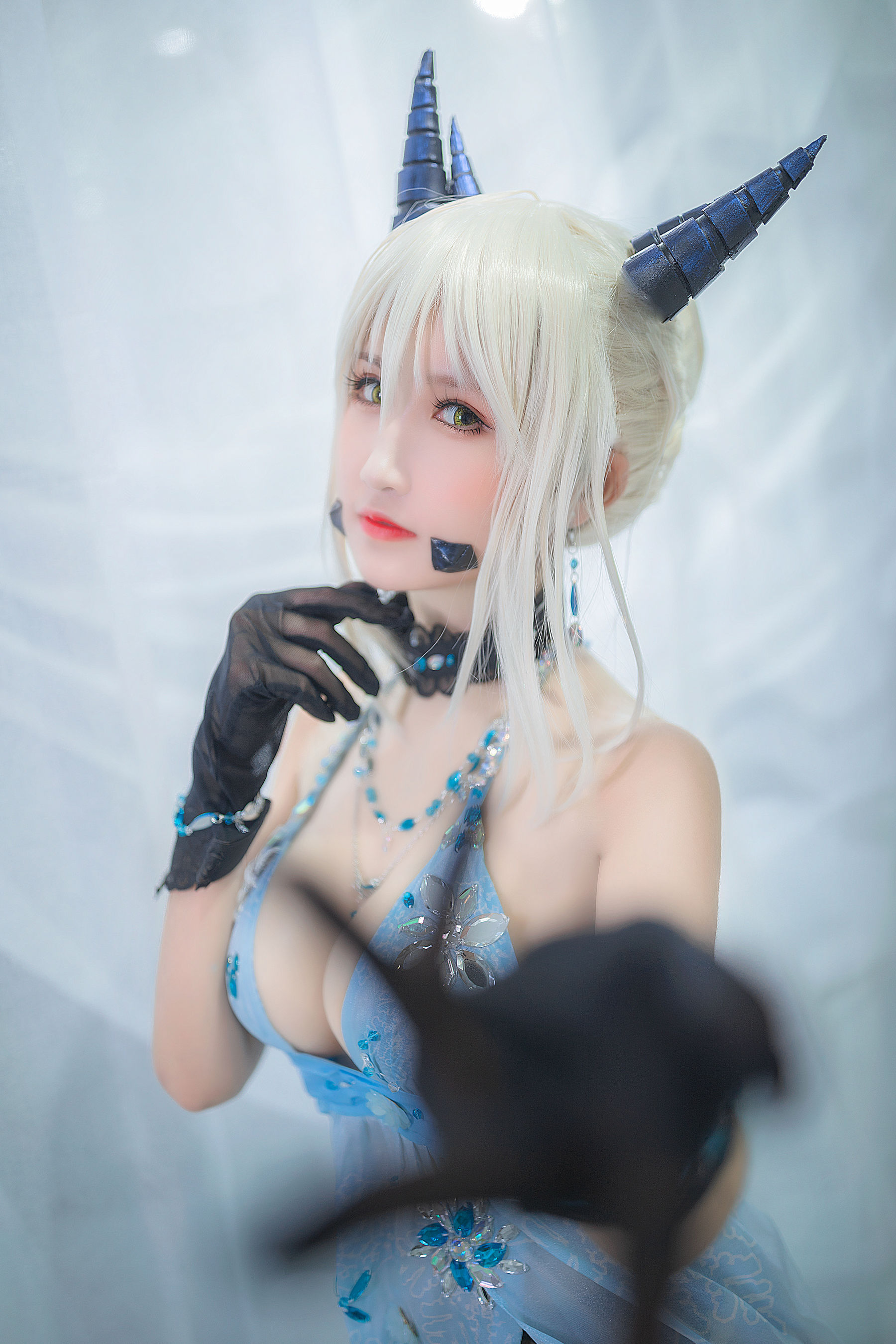 微博妹子三度_69 – 黑枪呆 Cosplay-第7张