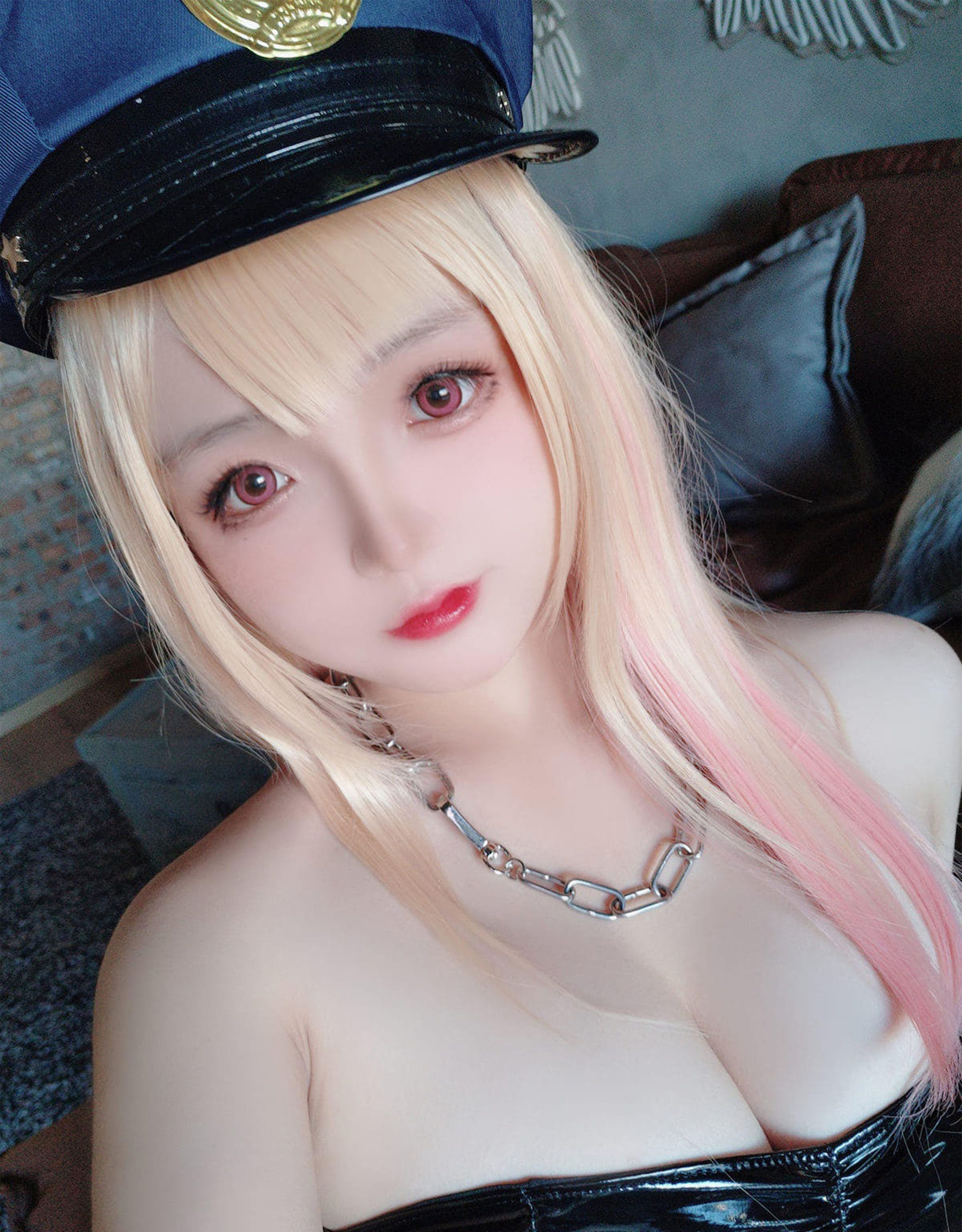 Cosplay日奈娇 – 喜多川海梦女警 Cosplay-第9张
