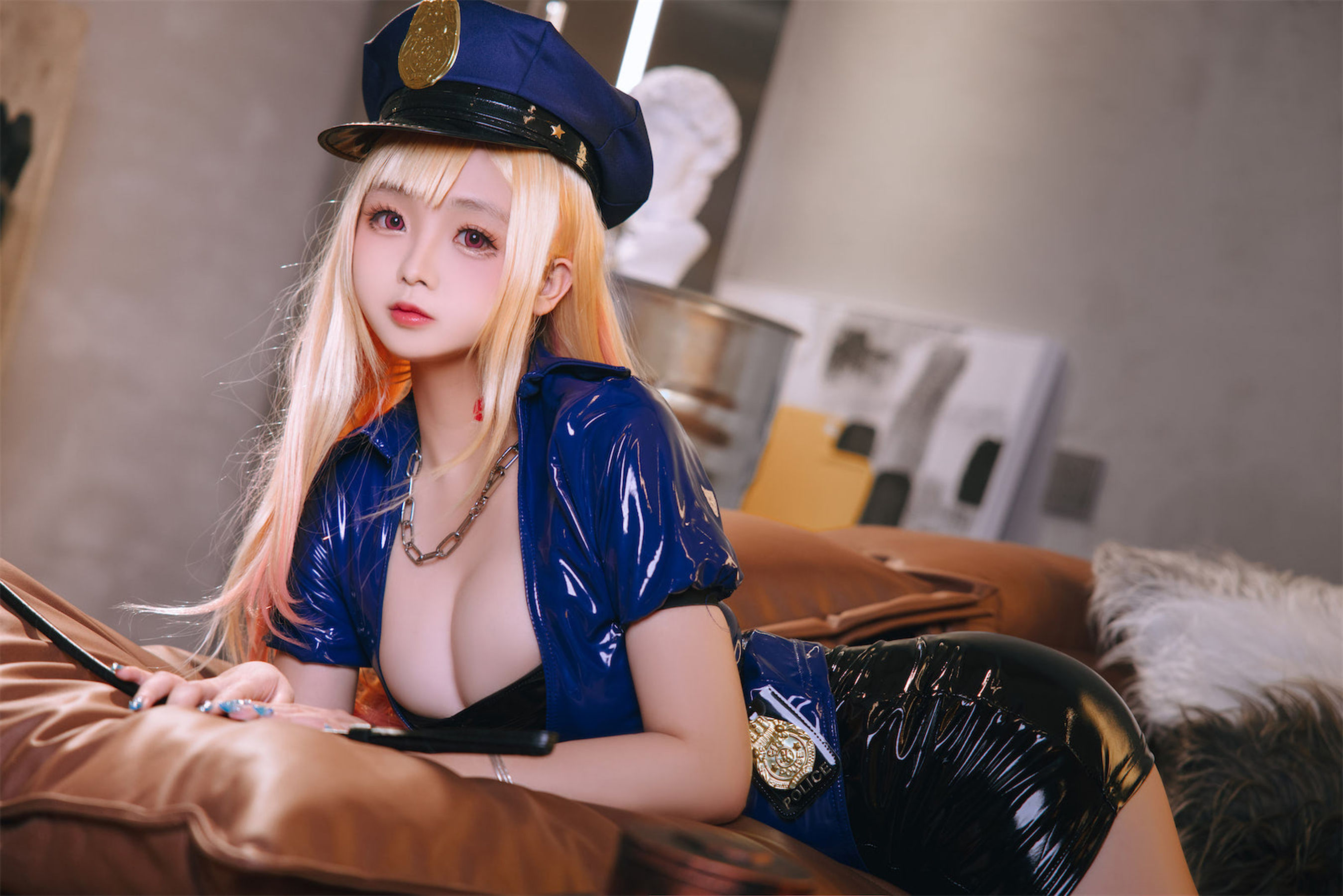 Cosplay日奈娇 – 喜多川海梦女警 Cosplay-第69张