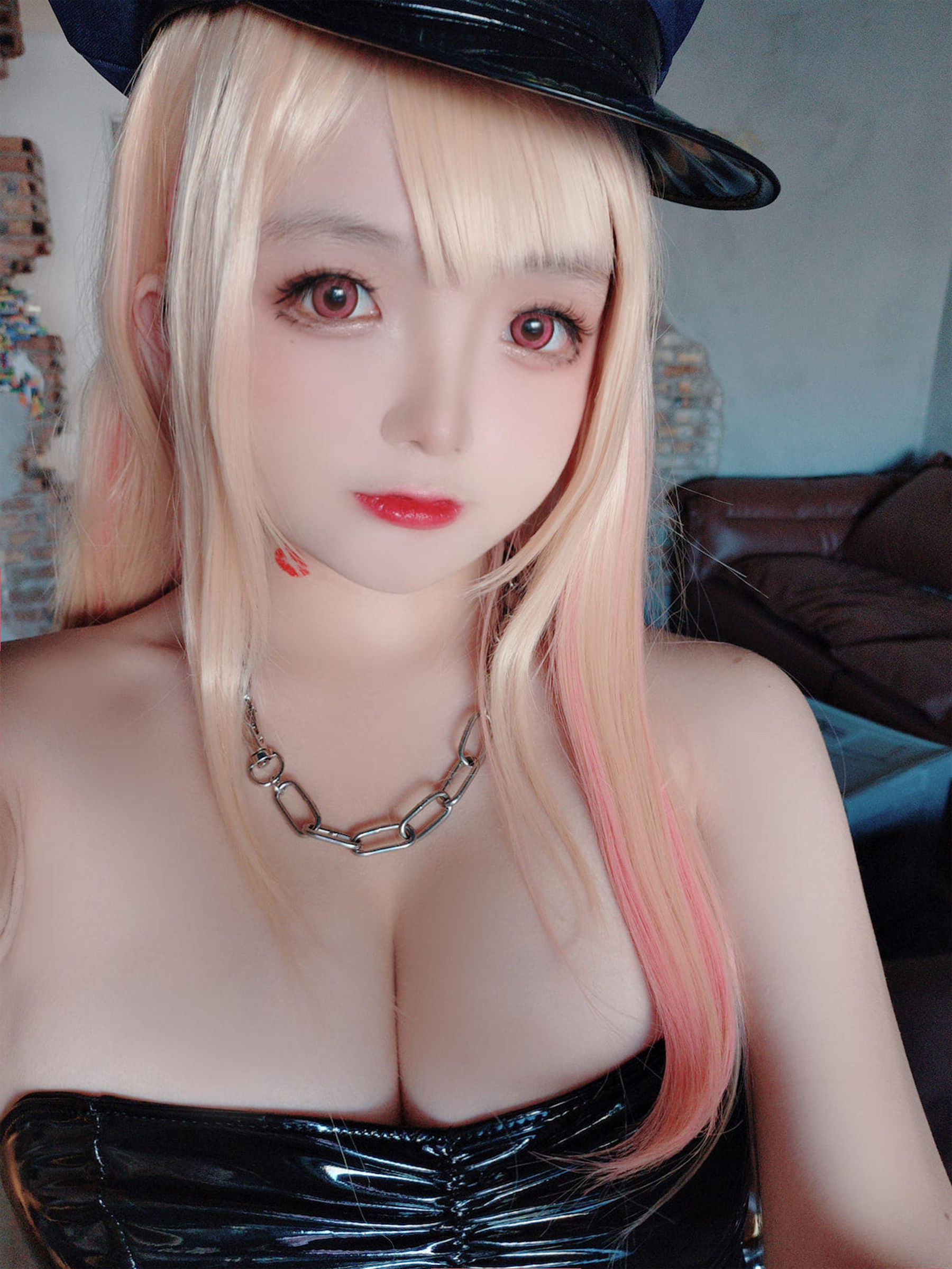 Cosplay日奈娇 – 喜多川海梦女警 Cosplay-第5张