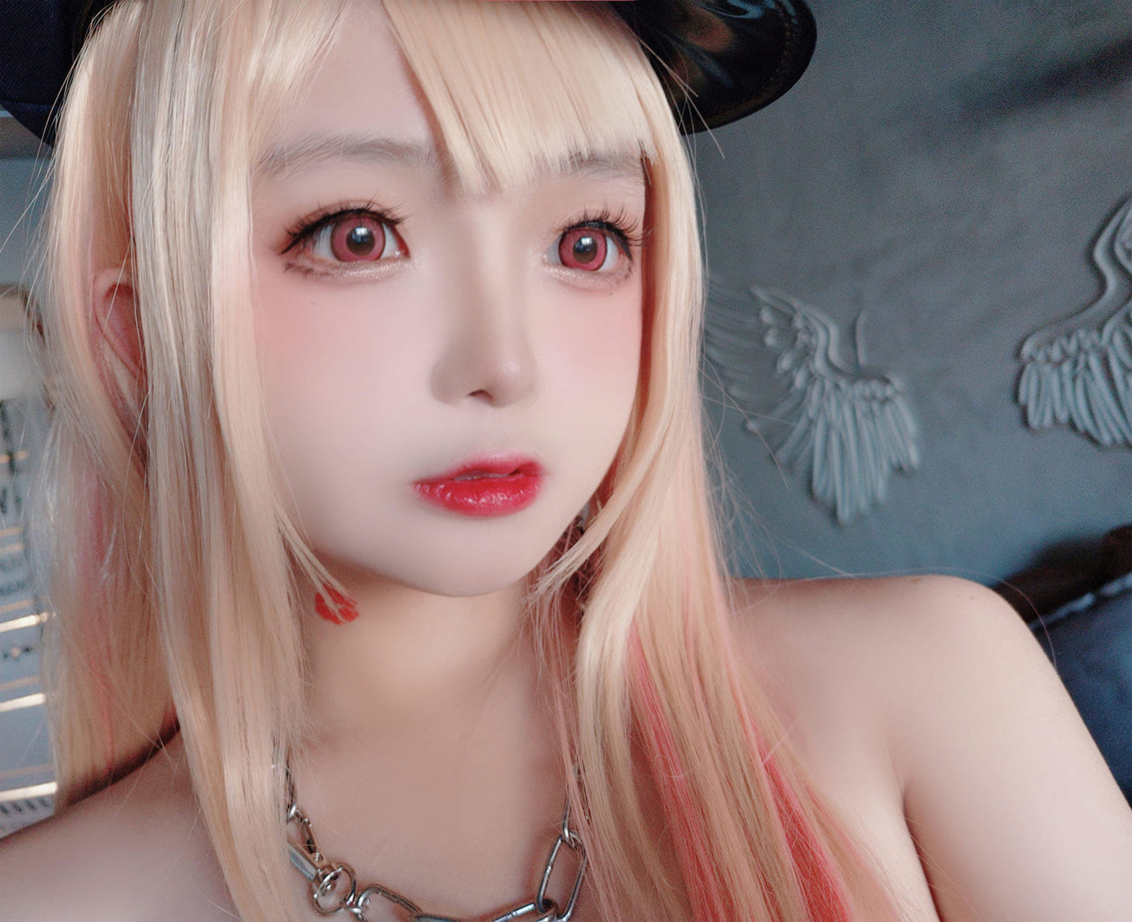 Cosplay日奈娇 – 喜多川海梦女警 Cosplay-第4张