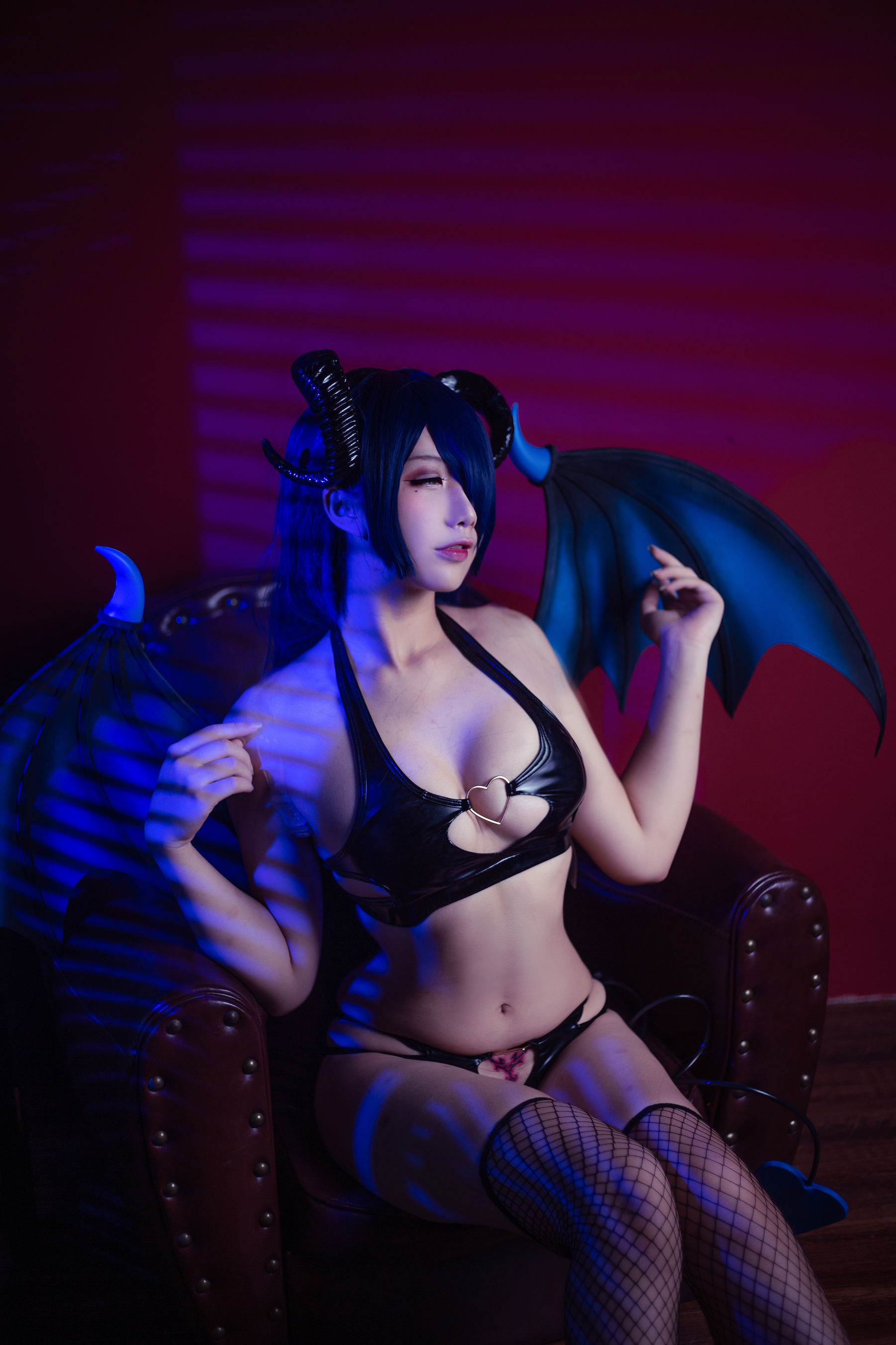 动漫博主九曲Jean – 魅魔1 Cosplay-第12张
